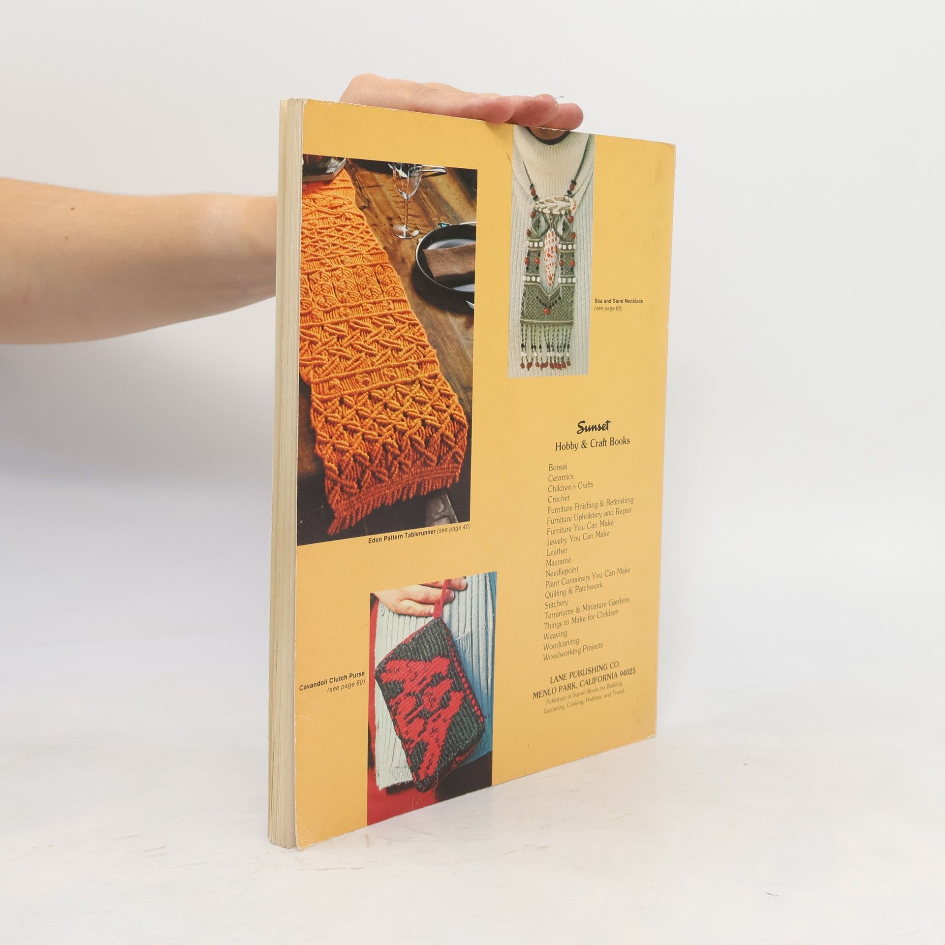 Various authors Macramé: Techniques and Projects