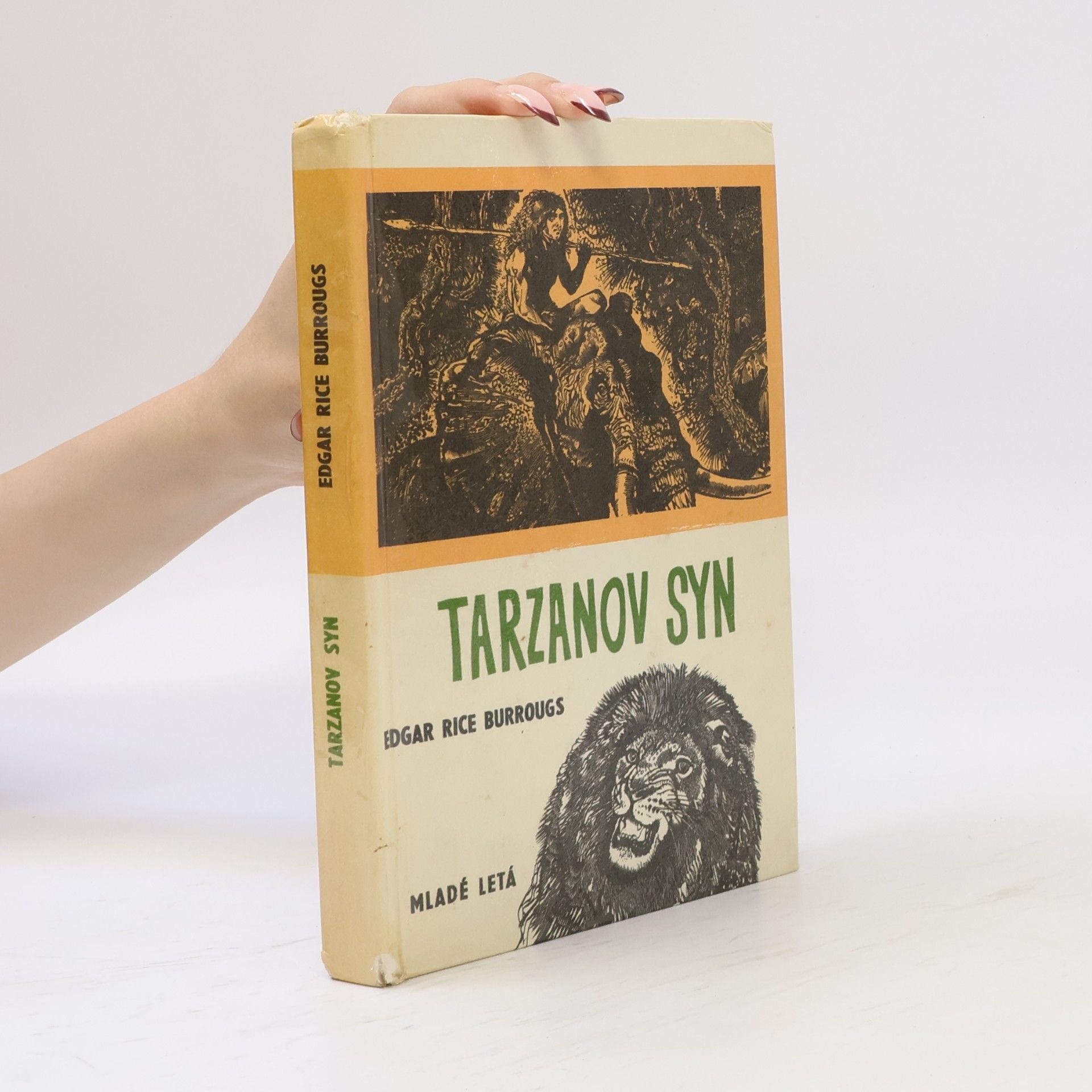 Edgar Rice Burroughs Tarzanov syn