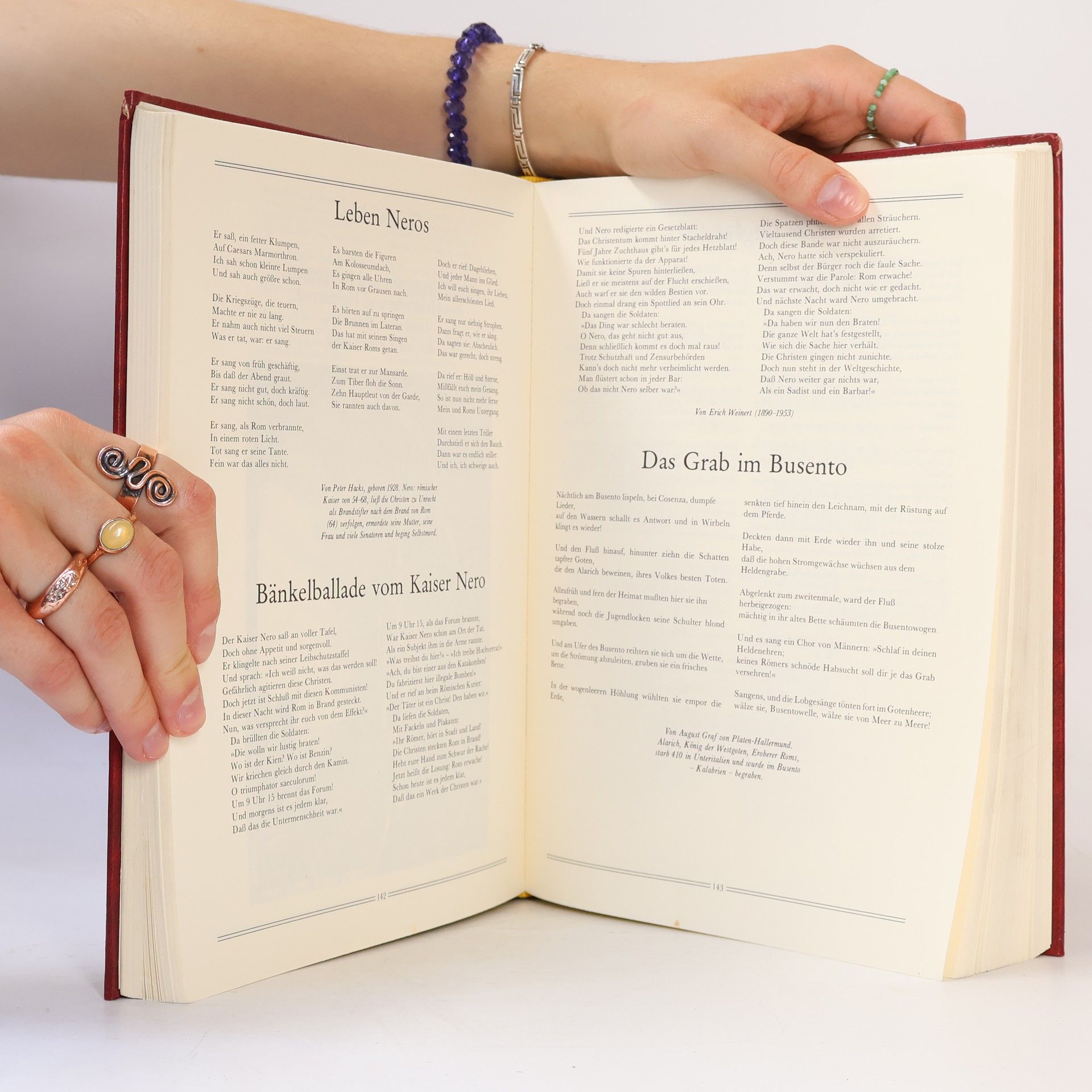 Kolektiv autorů Der Buch der Balladen