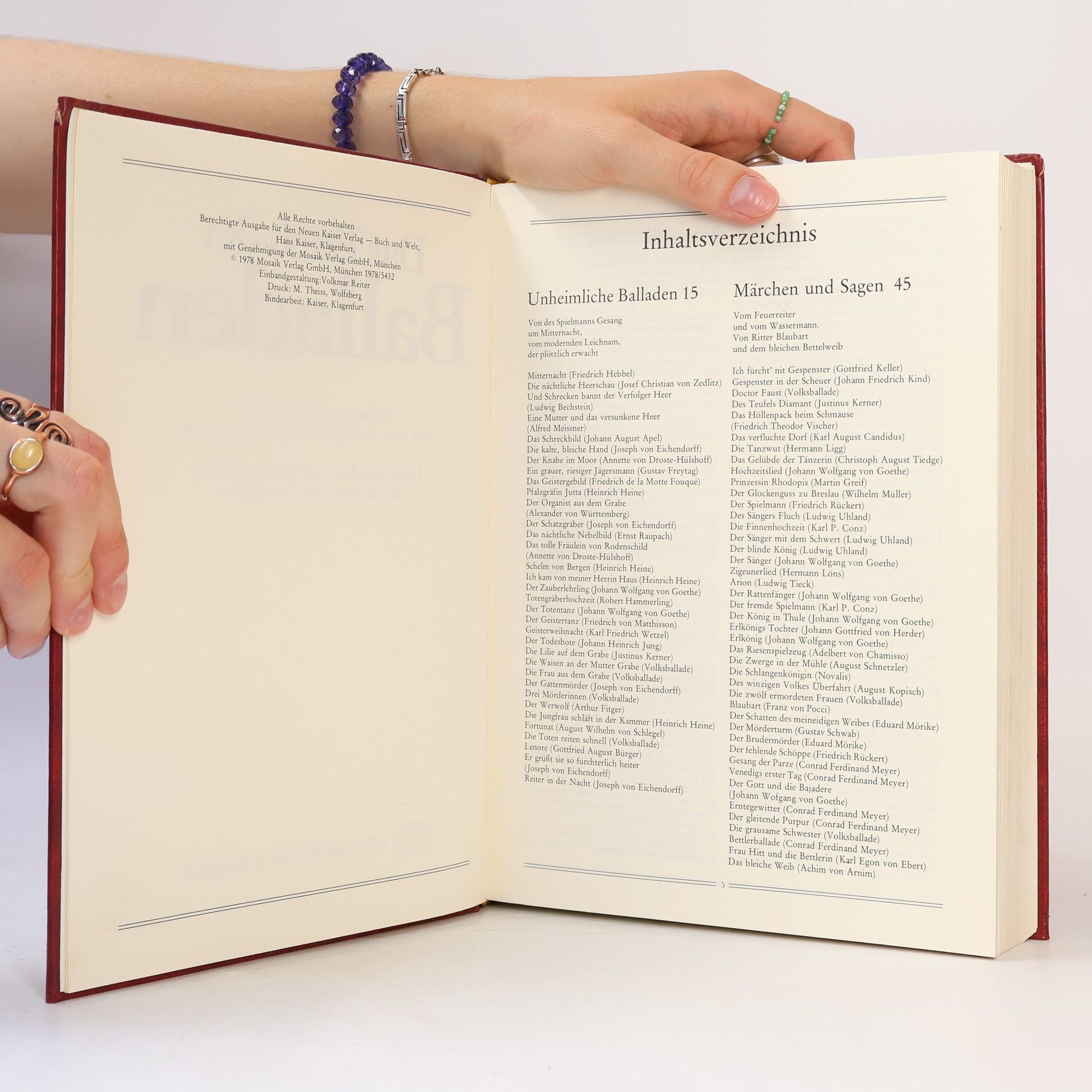 Kolektiv autorů Der Buch der Balladen