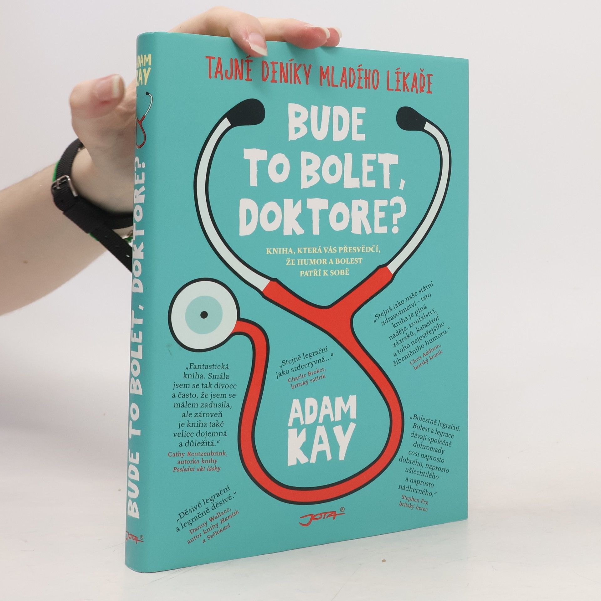 Adam Kay Bude to bolet, doktore?