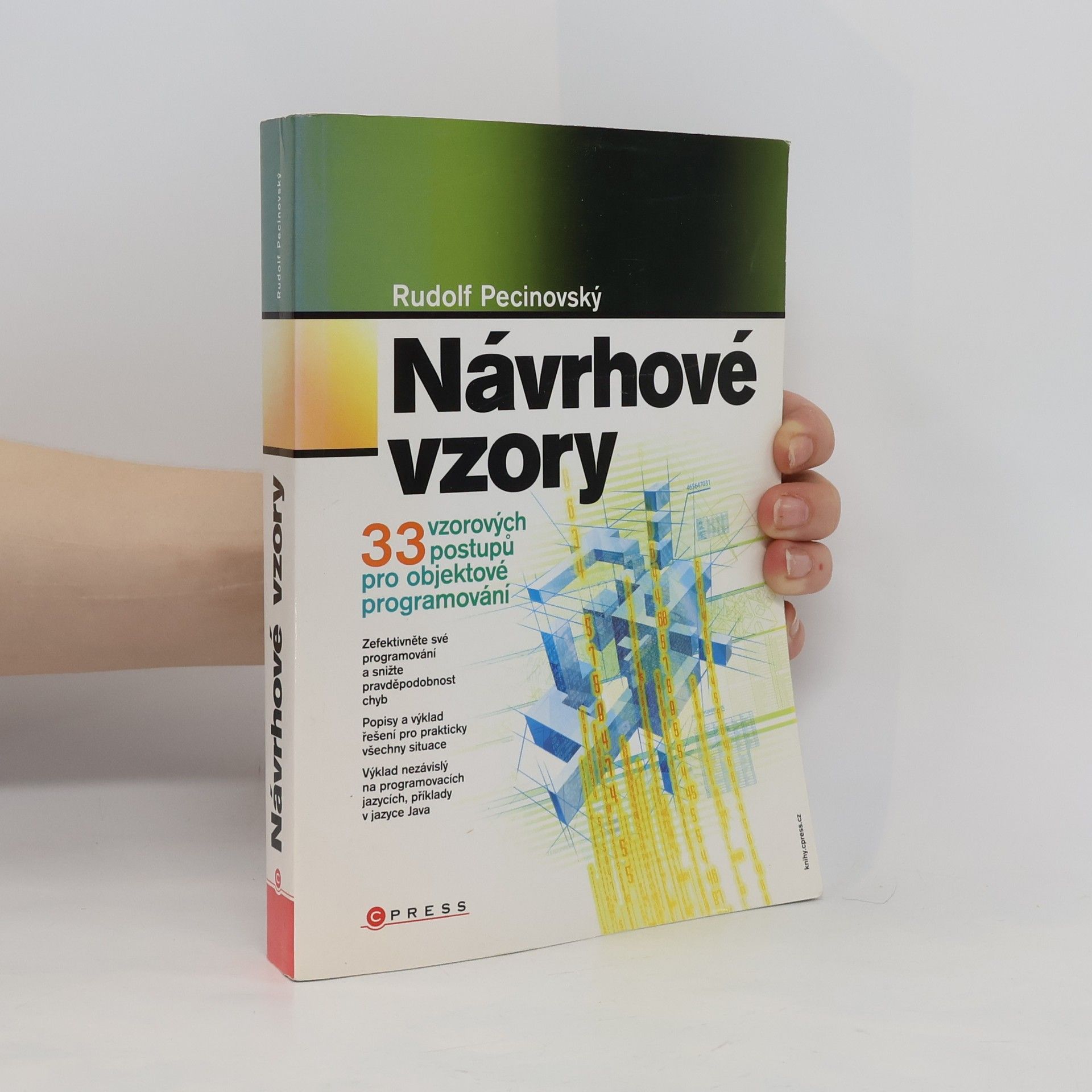 Rudolf Pecinovský Návrhové vzory