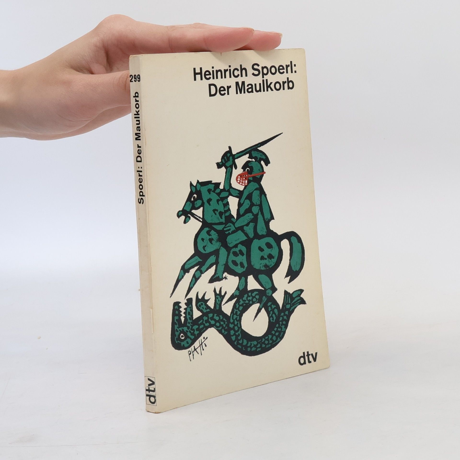 Heinrich Spoerl Der Maulkorb