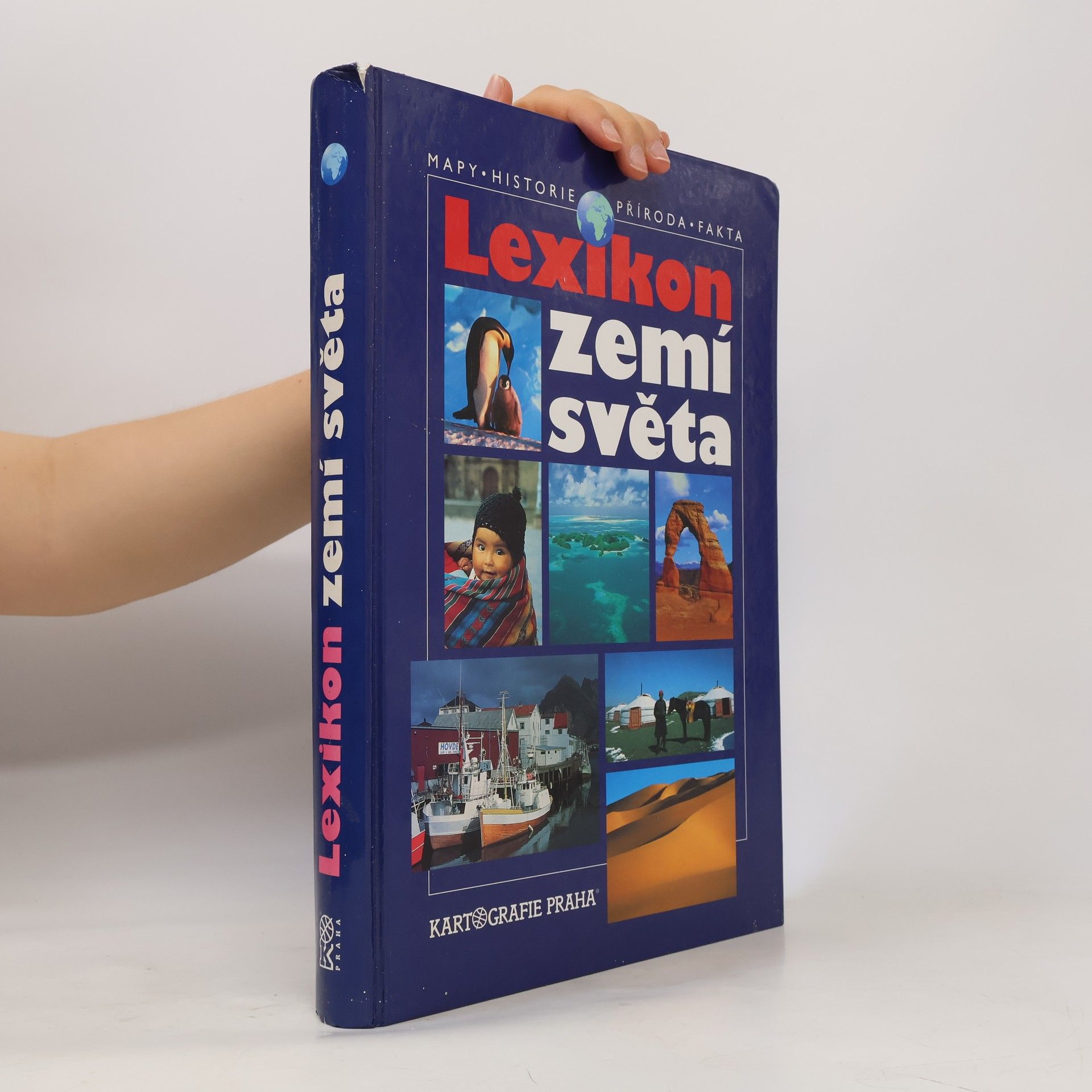 Pavel Šára Lexikon zemí světa