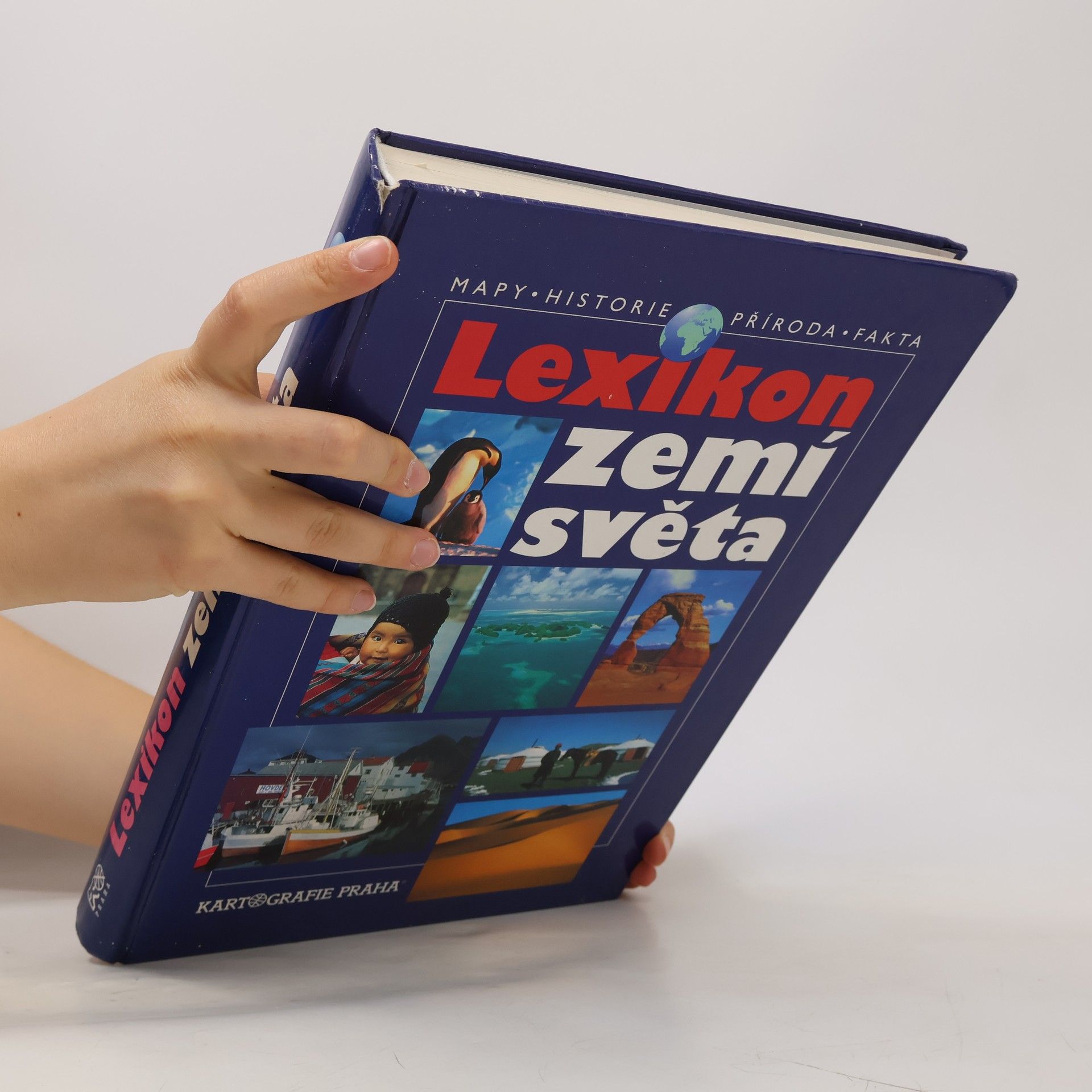 Pavel Šára Lexikon zemí světa