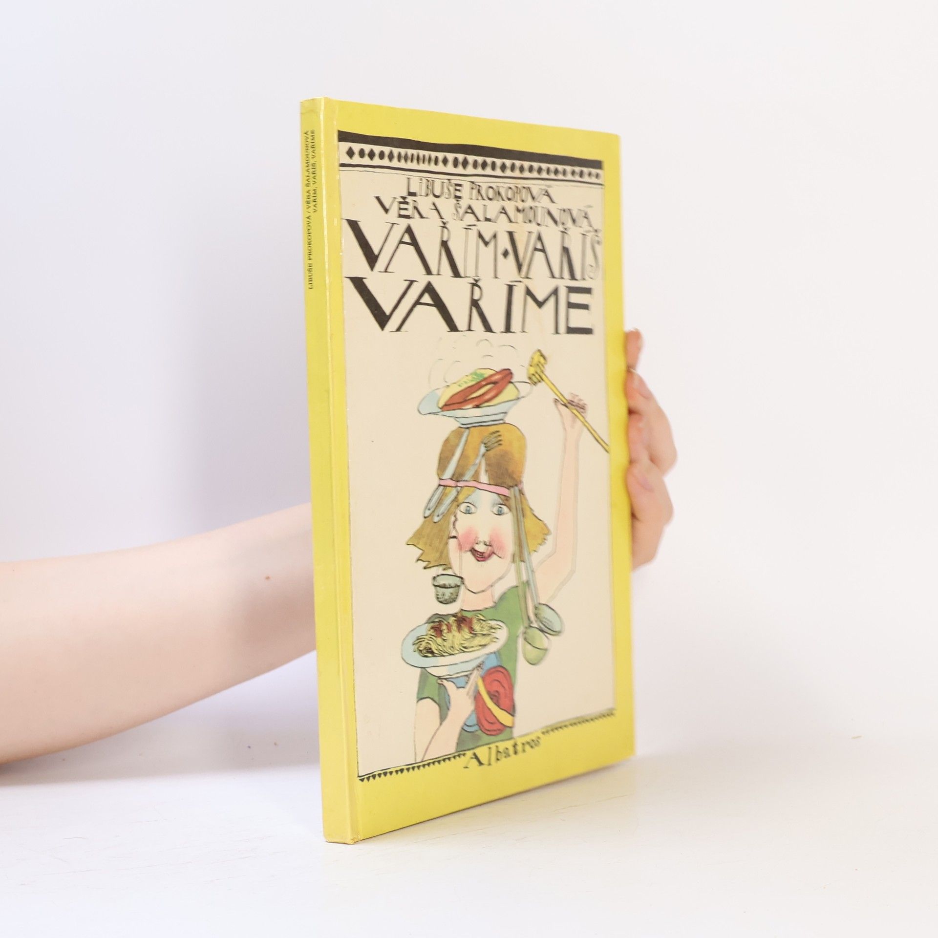 Vařím, vaříš, vaříme