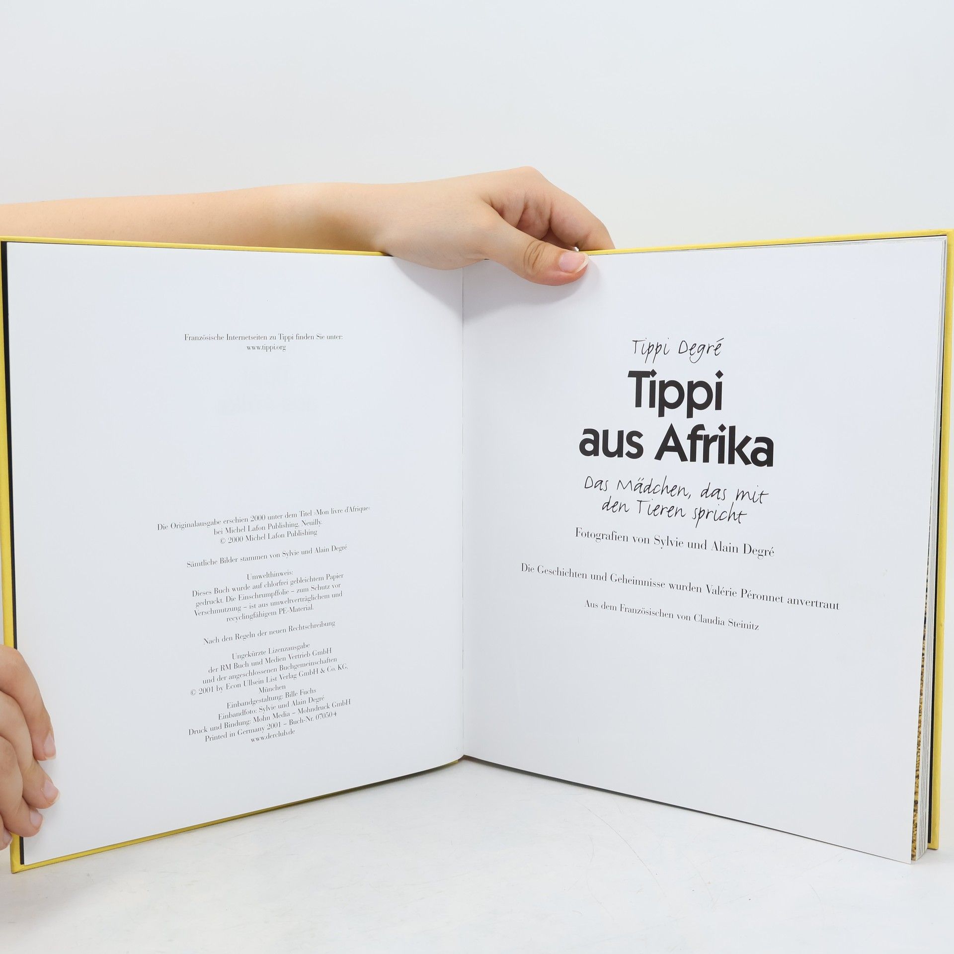 Tippi Degré Tippi aus Afrika