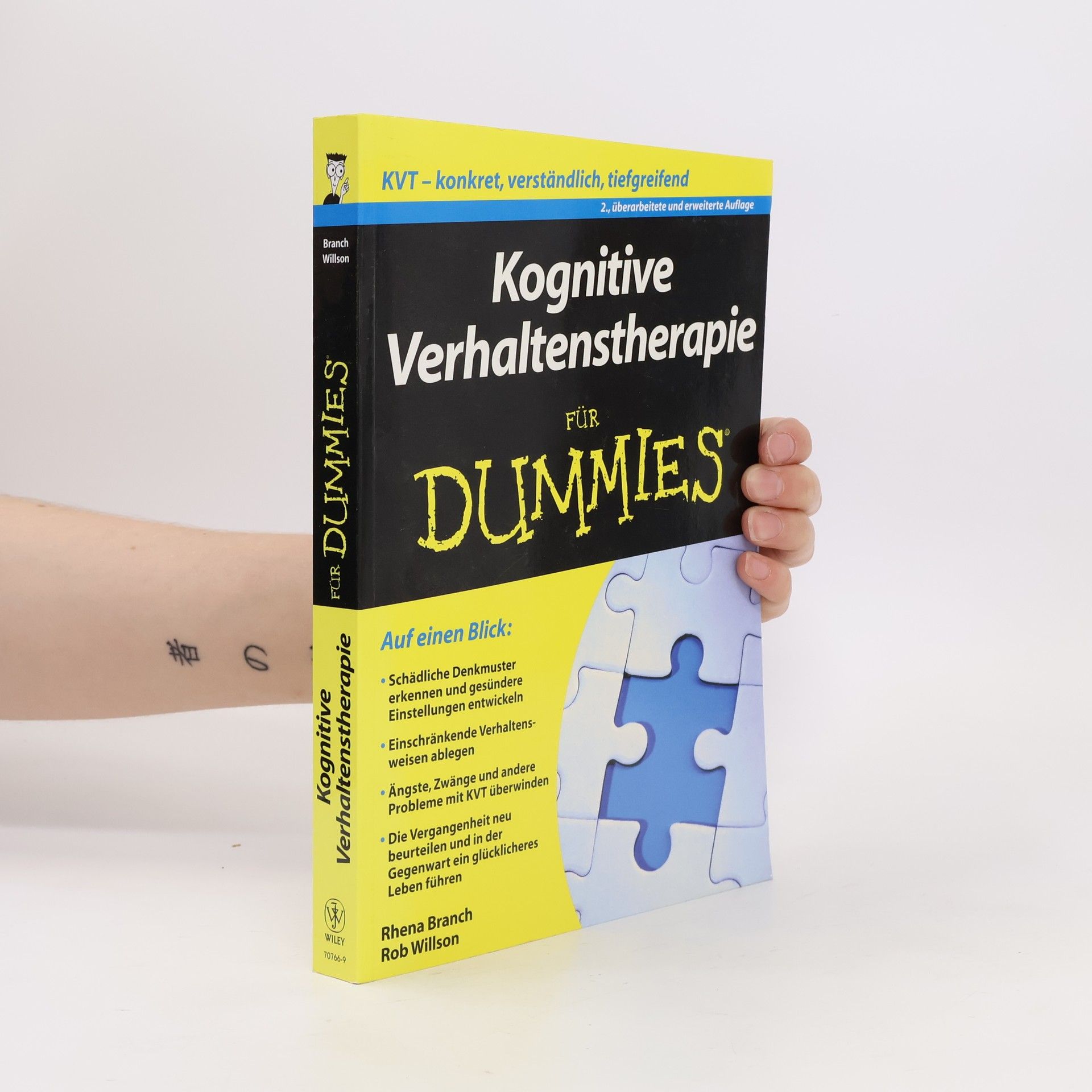 Rob Willson Kognitive Verhaltenstherapie für Dummies