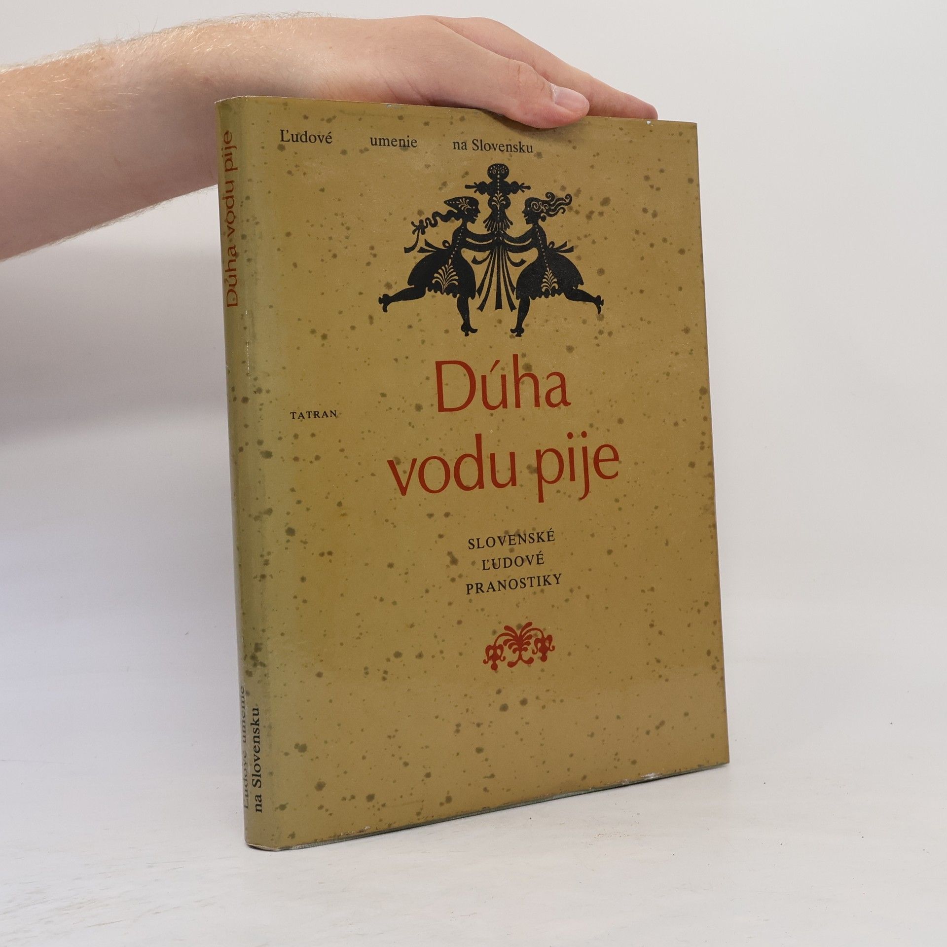 Miroslav Cipár Dúha vodu pije