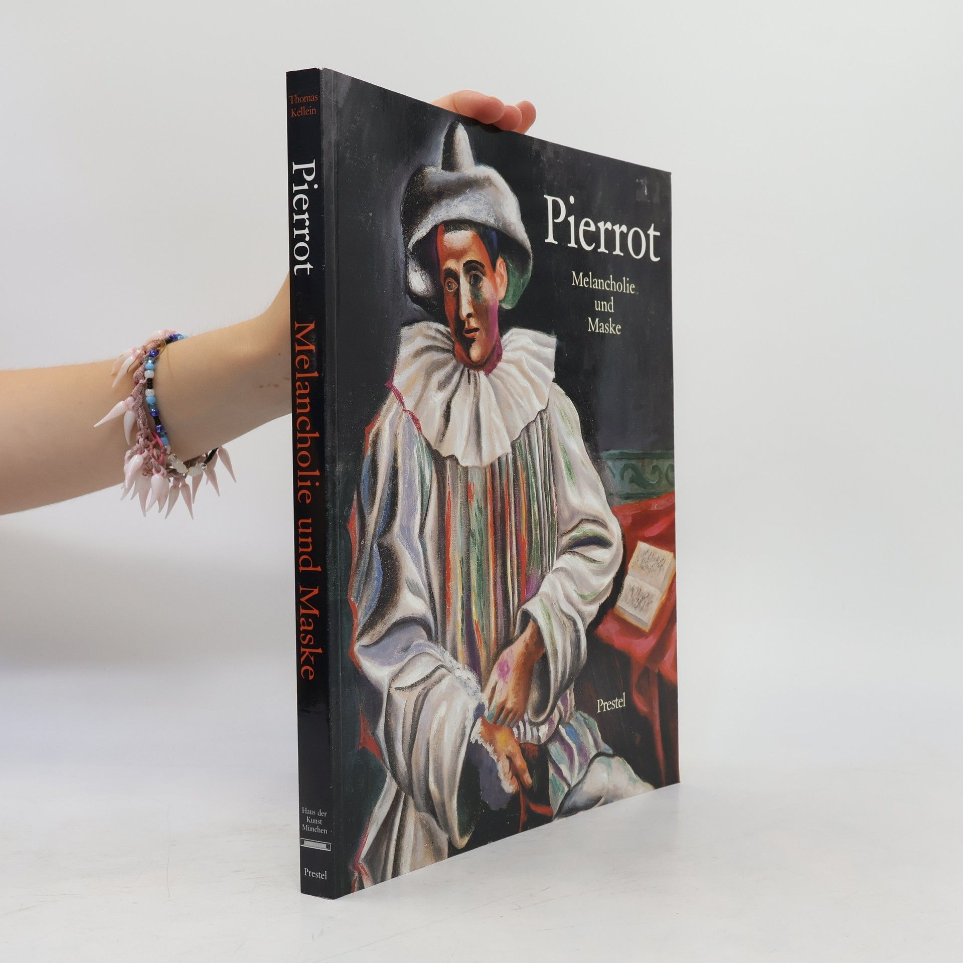 Thomas Kellein Pierrot : Melancholie und Maske