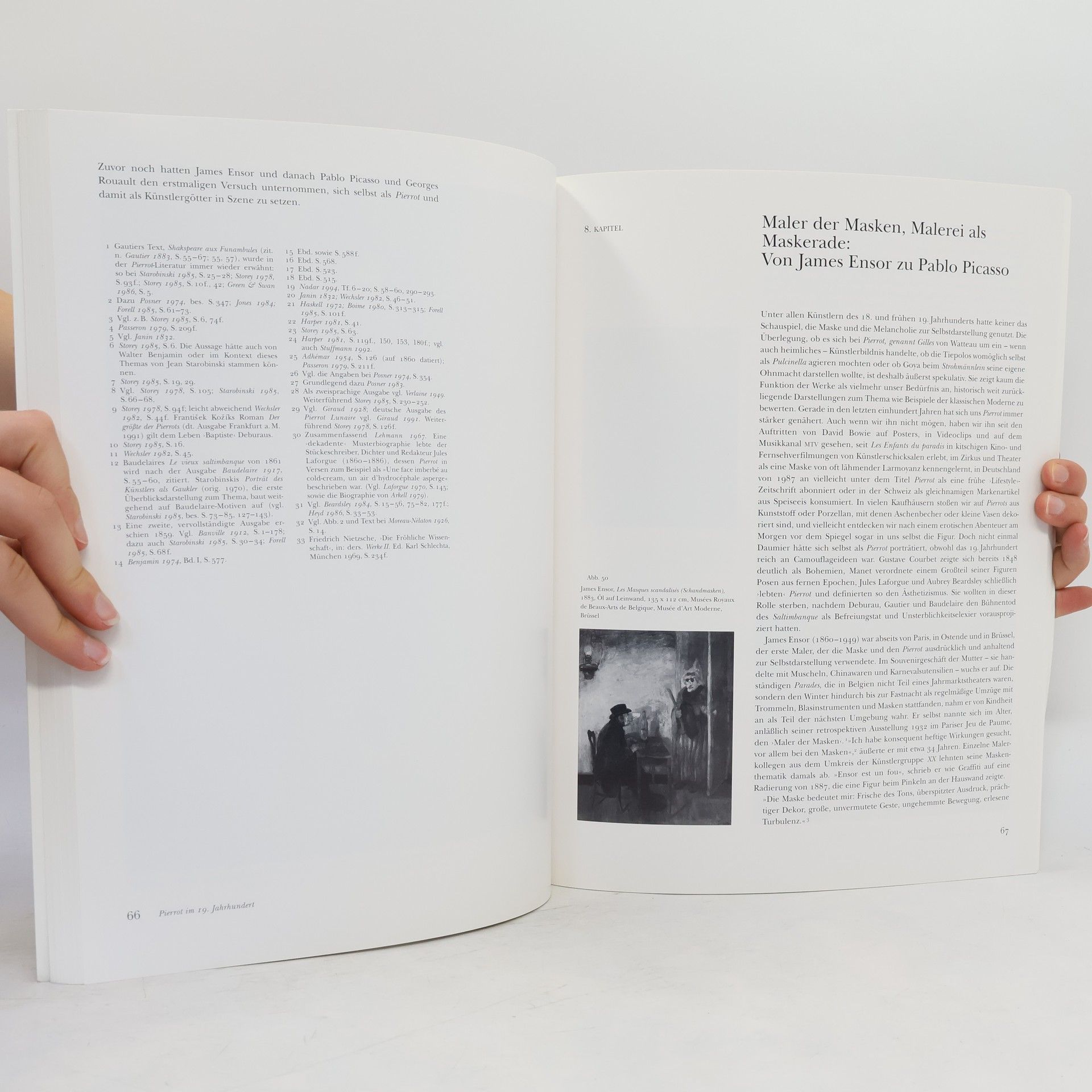 Thomas Kellein Pierrot : Melancholie und Maske