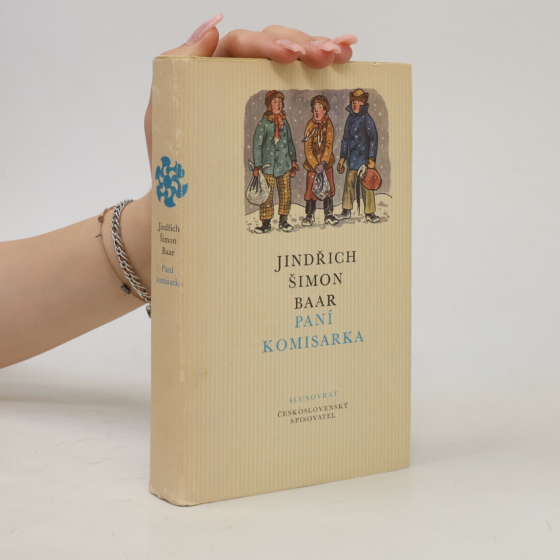 Jindřich Šimon Baar Paní komisarka