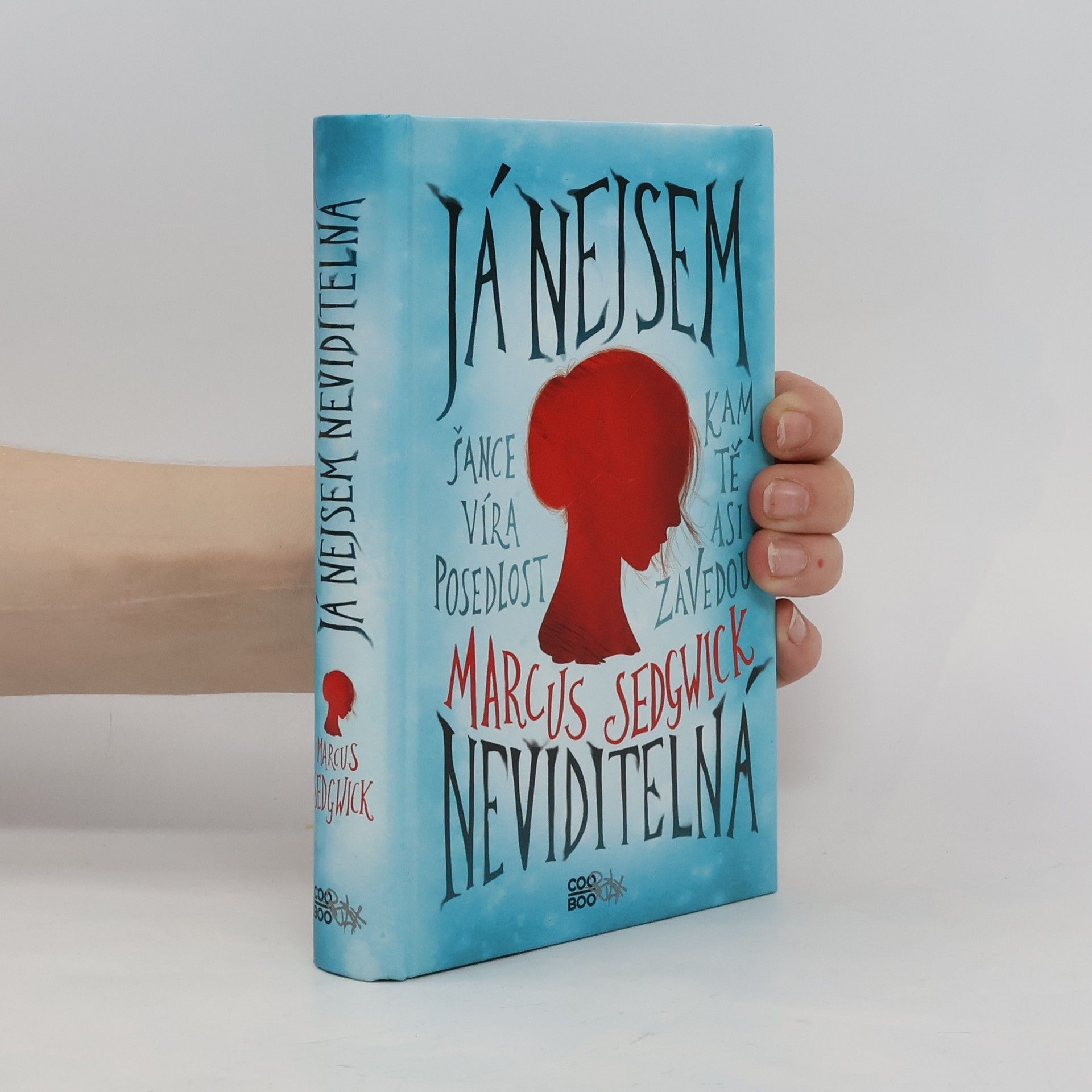 Marcus Sedgwick Já nejsem neviditelná