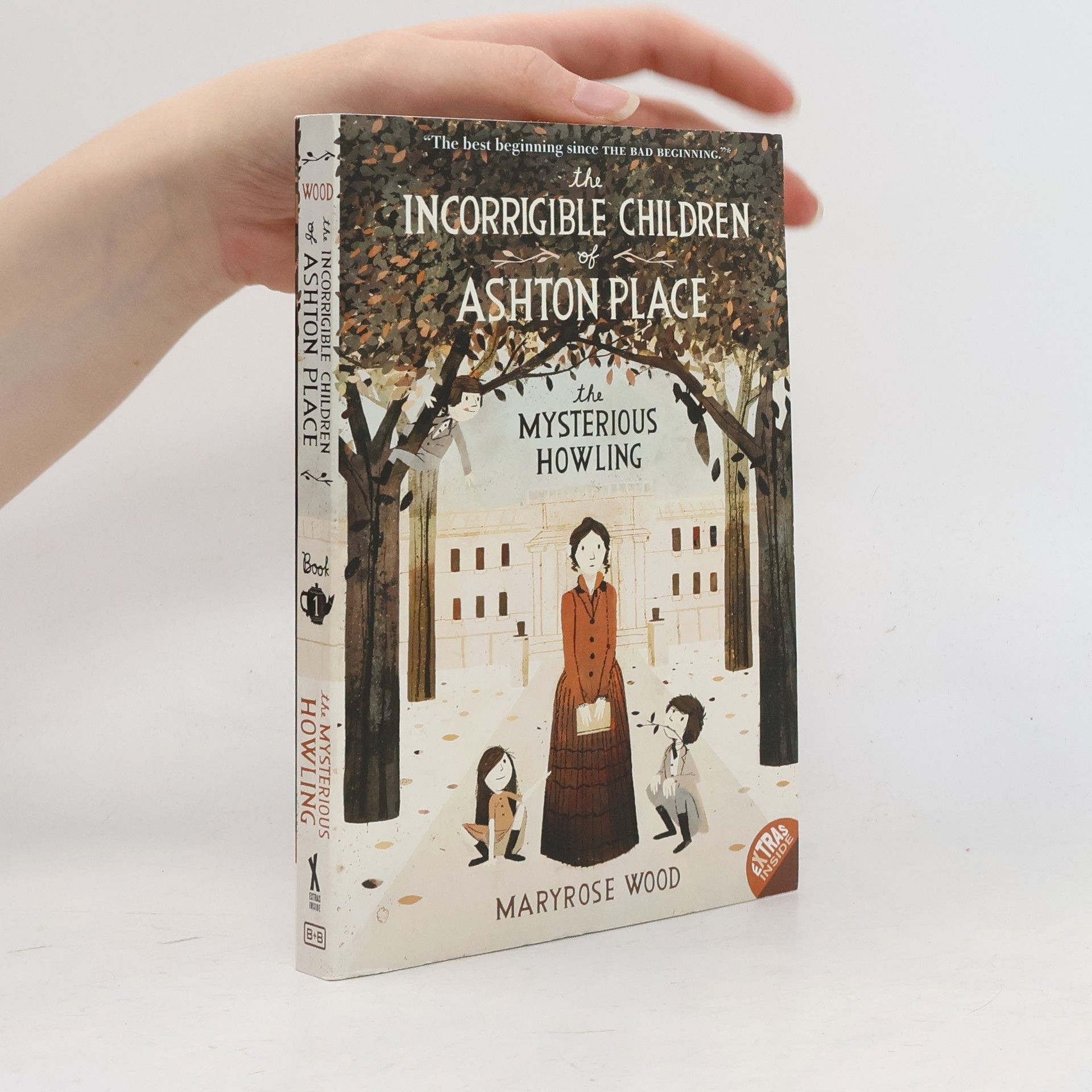Maryrose Wood The Incorrigible Children of Ashton Place 1. The Mysterious Howling