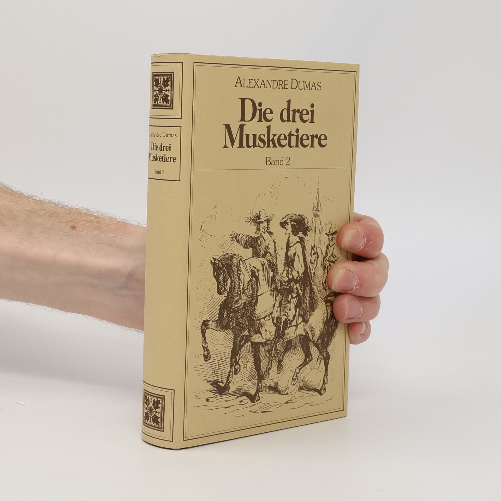 Alexandre Dumas der Ältere Die Drei Musketiere 2