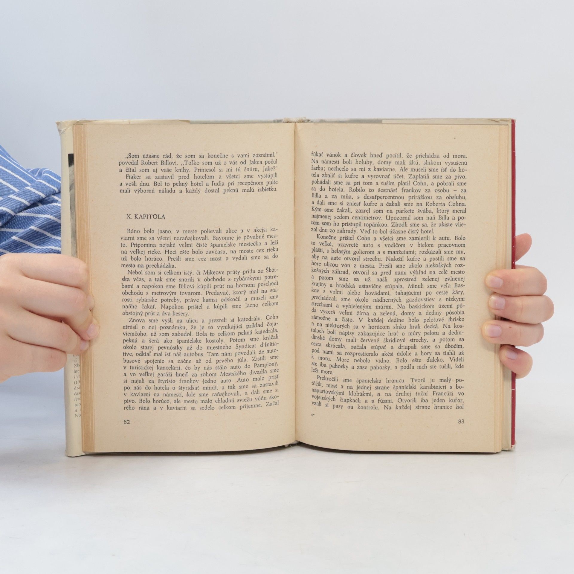 Ernest Hemingway Slnko aj vychádza