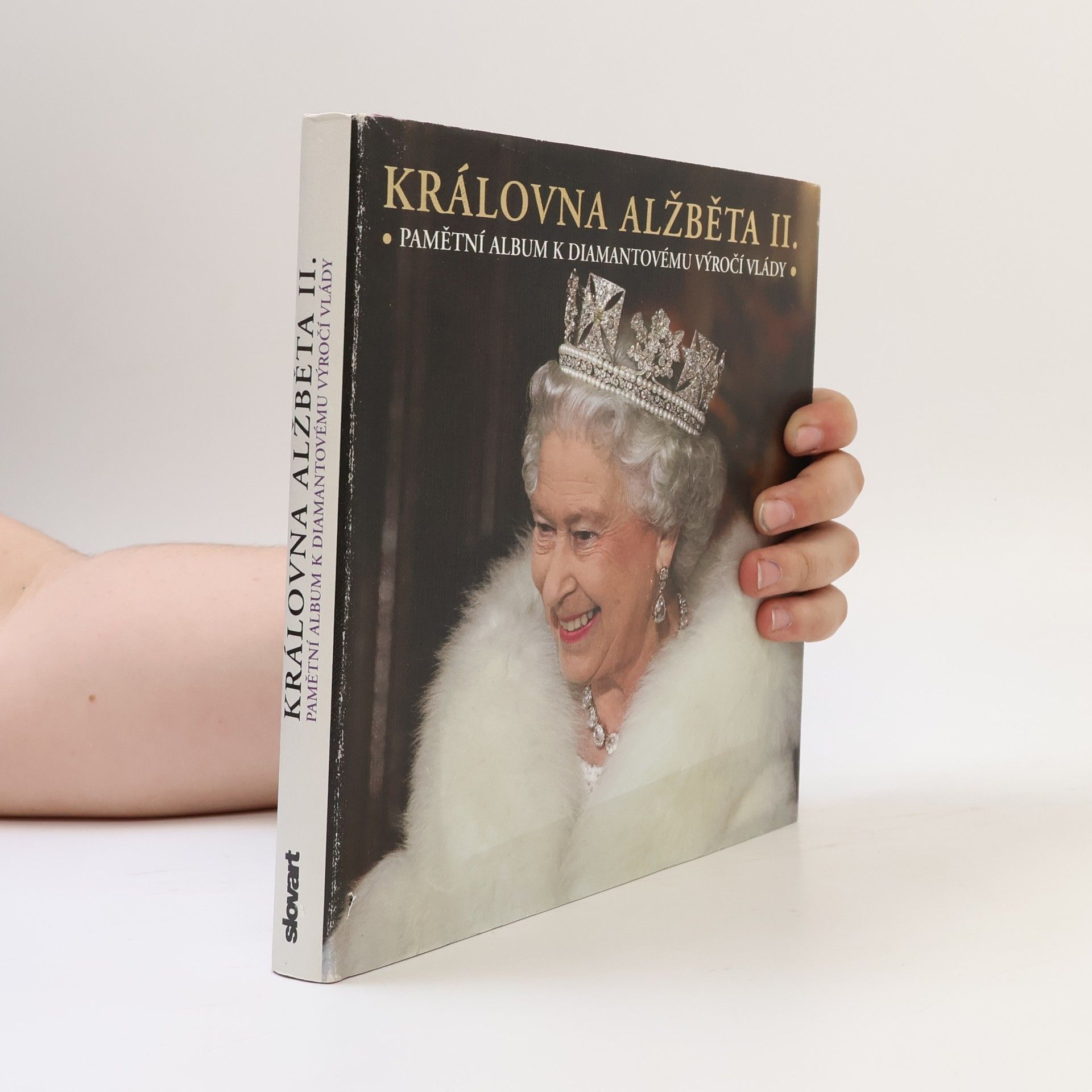 Jane Roberts Wood Královna Alžběta II. Pamětní album k diamantovému výročí vlády