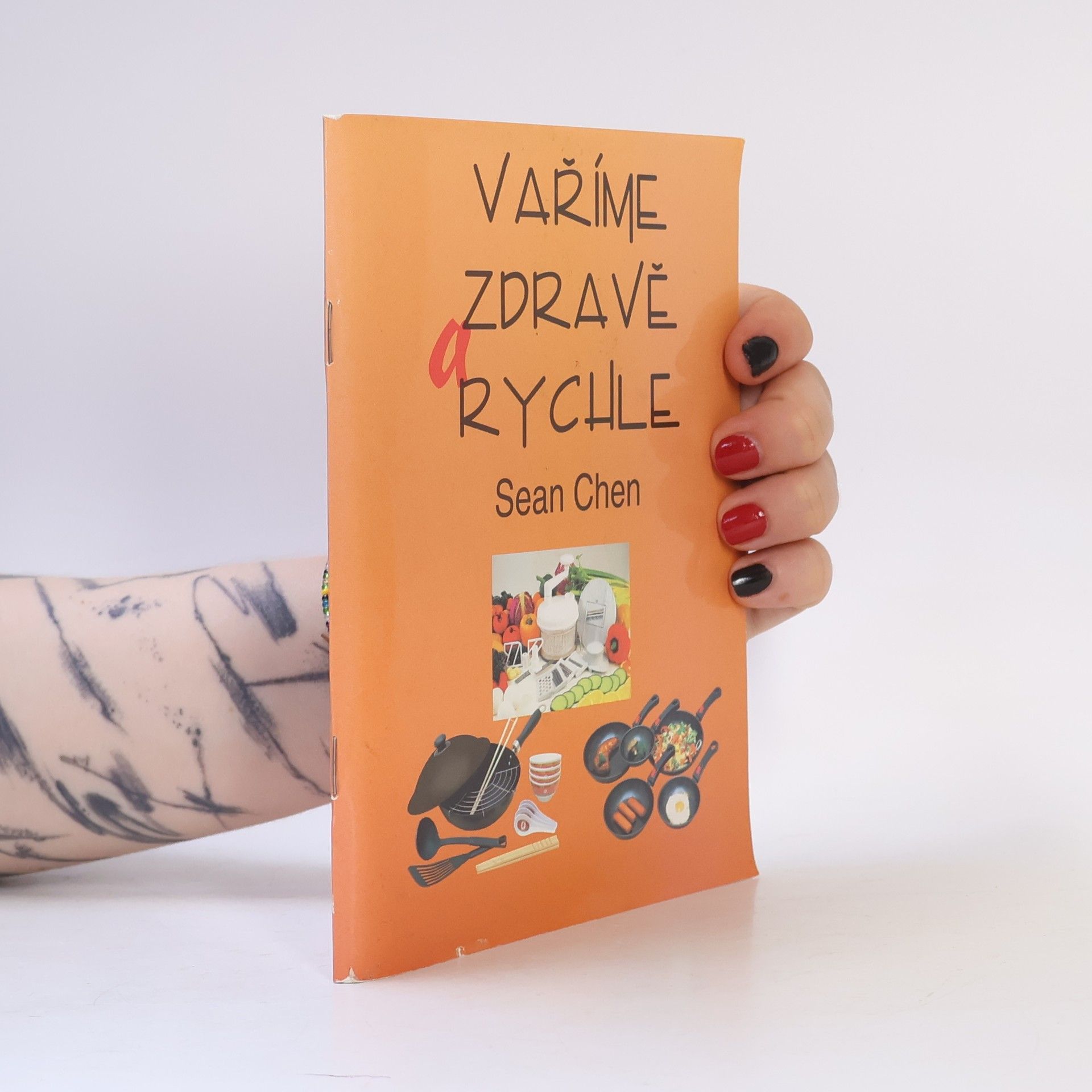 Sean Chen Vaříme zdravě a rychle