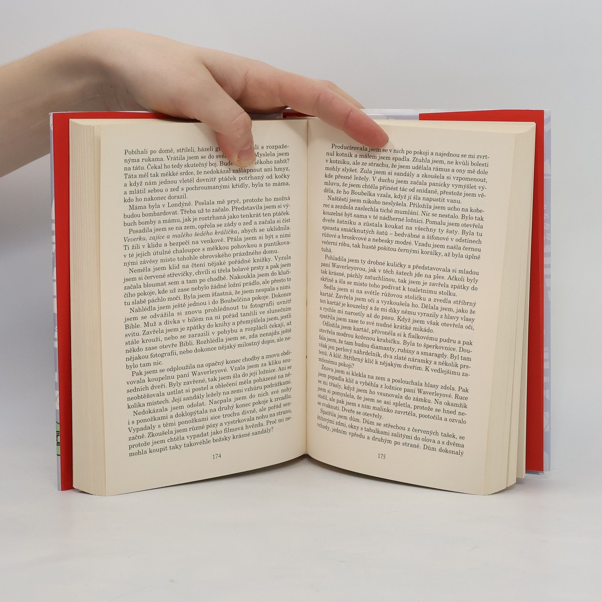 Jacqueline Wilson Nečekané prázdniny