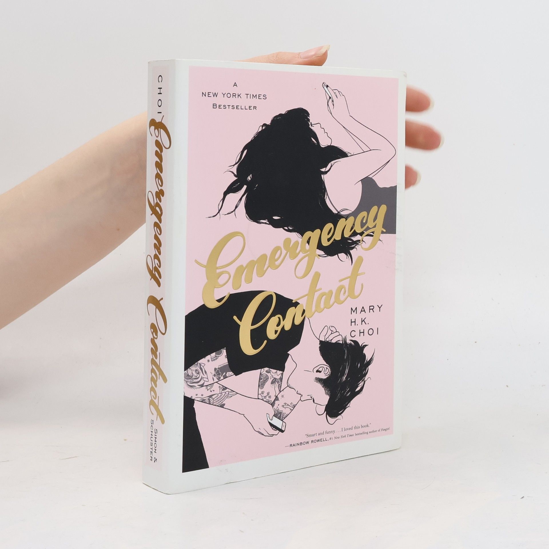 Mary H. K. Choi Emergency Contact