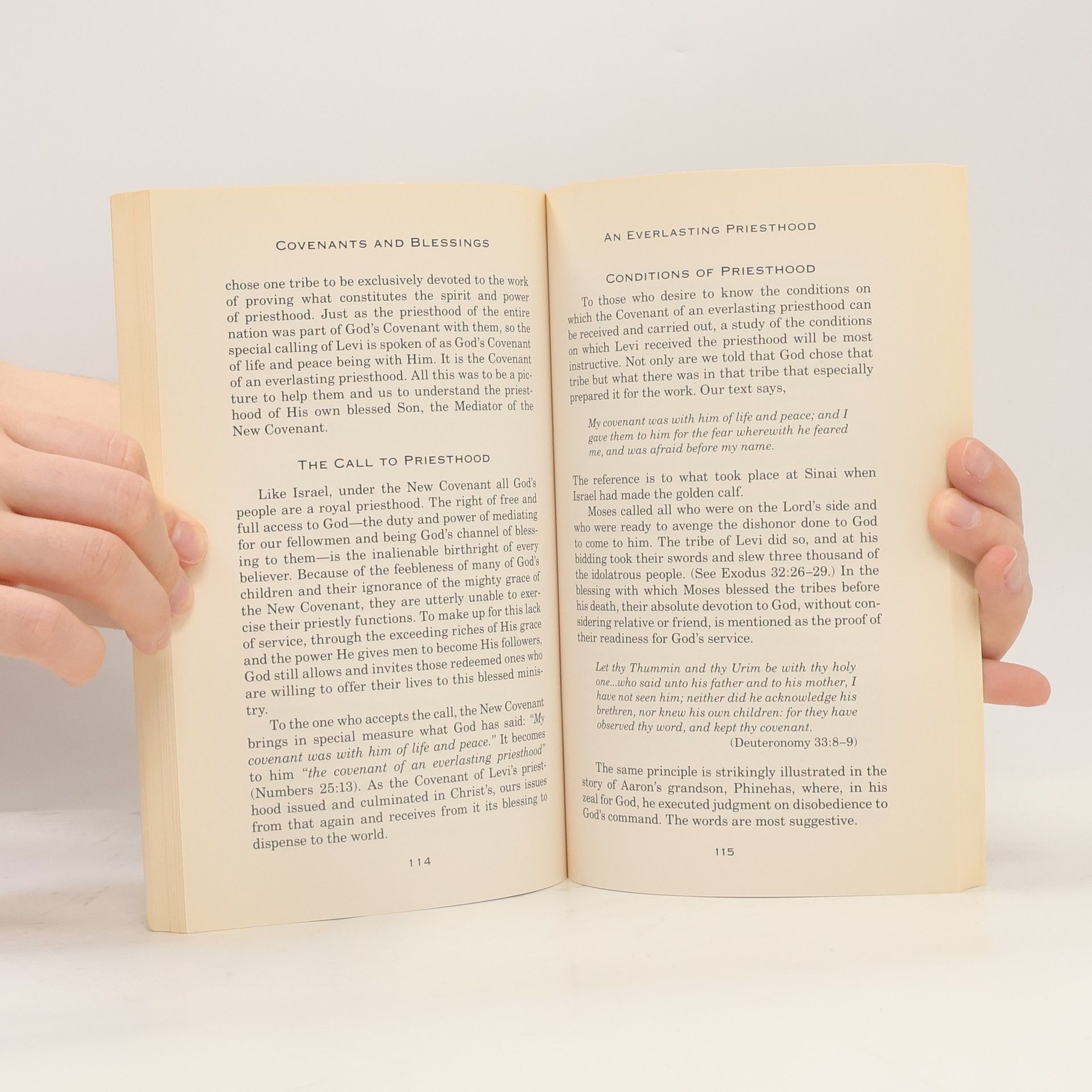 Andrew Murray Covenants and Blessings
