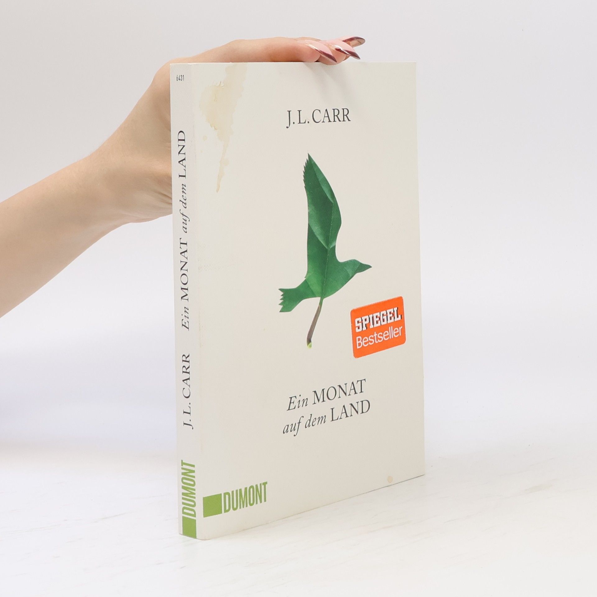J. L. Carr Ein Monat auf dem Land