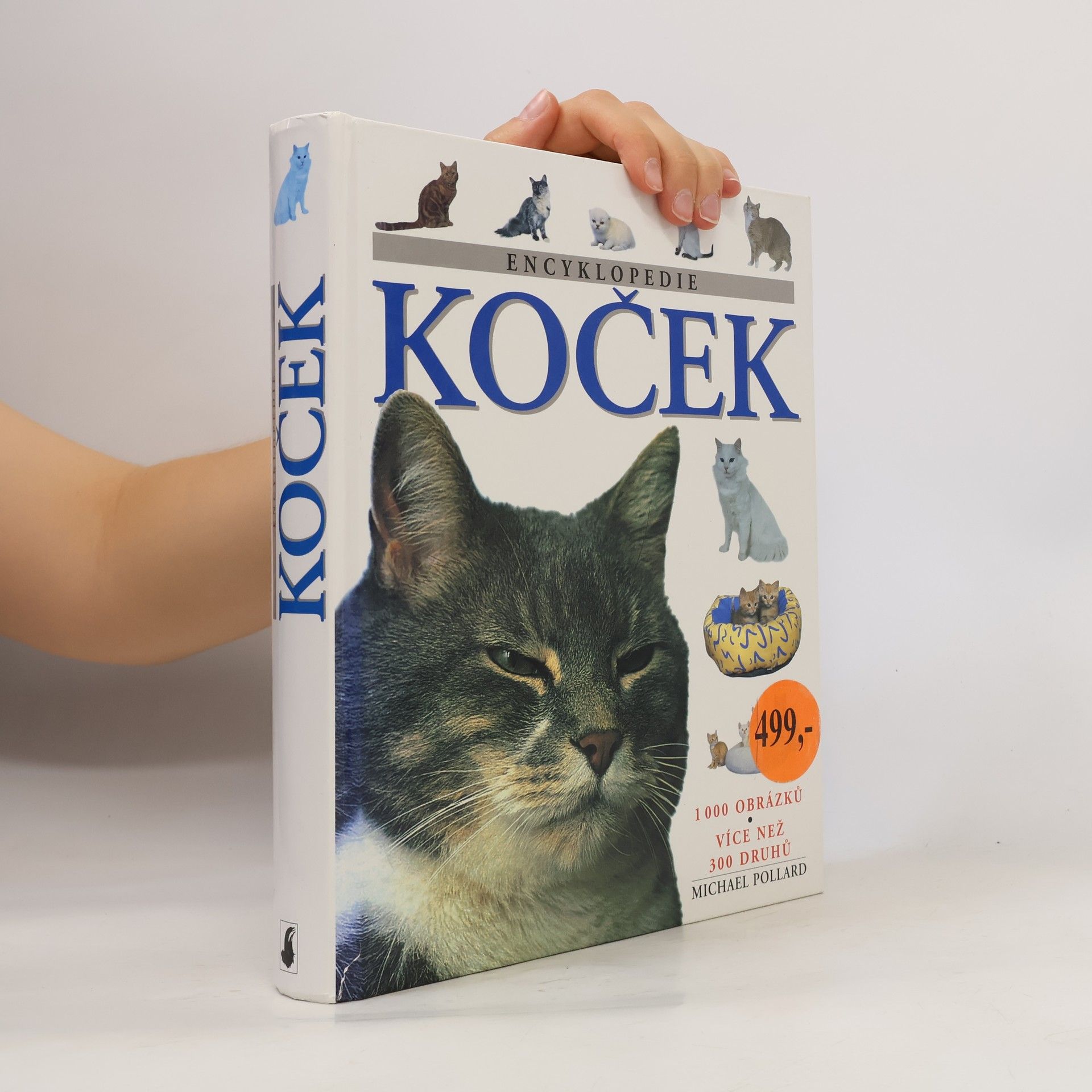 Michael Pollard Encyklopedie koček