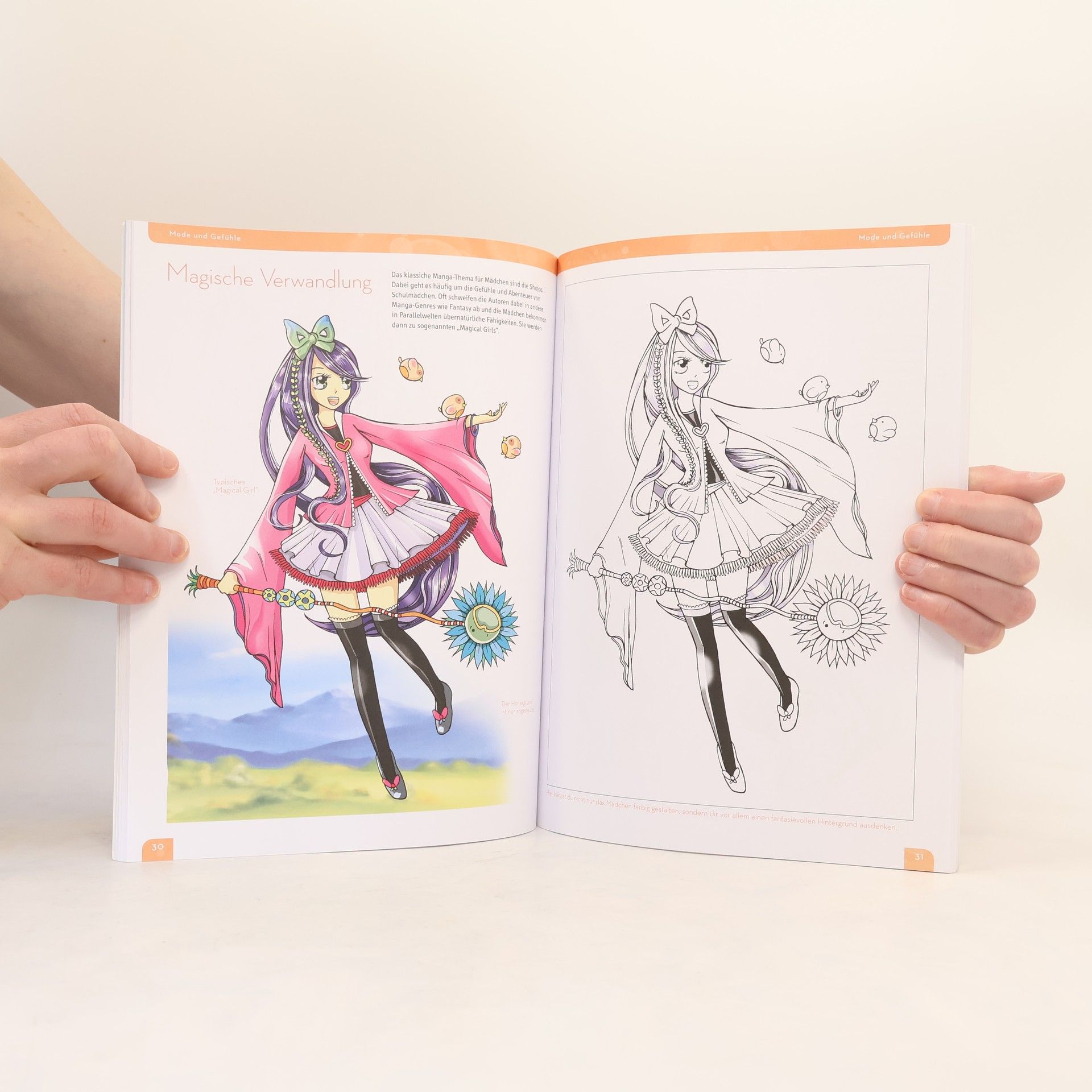 Gecko Keck Step by step Manga Übungsbuch