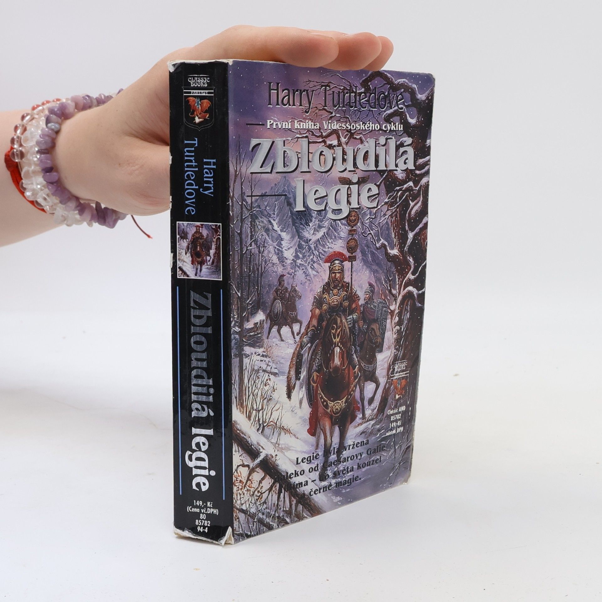 Harry Turtledove Zbloudilá legie