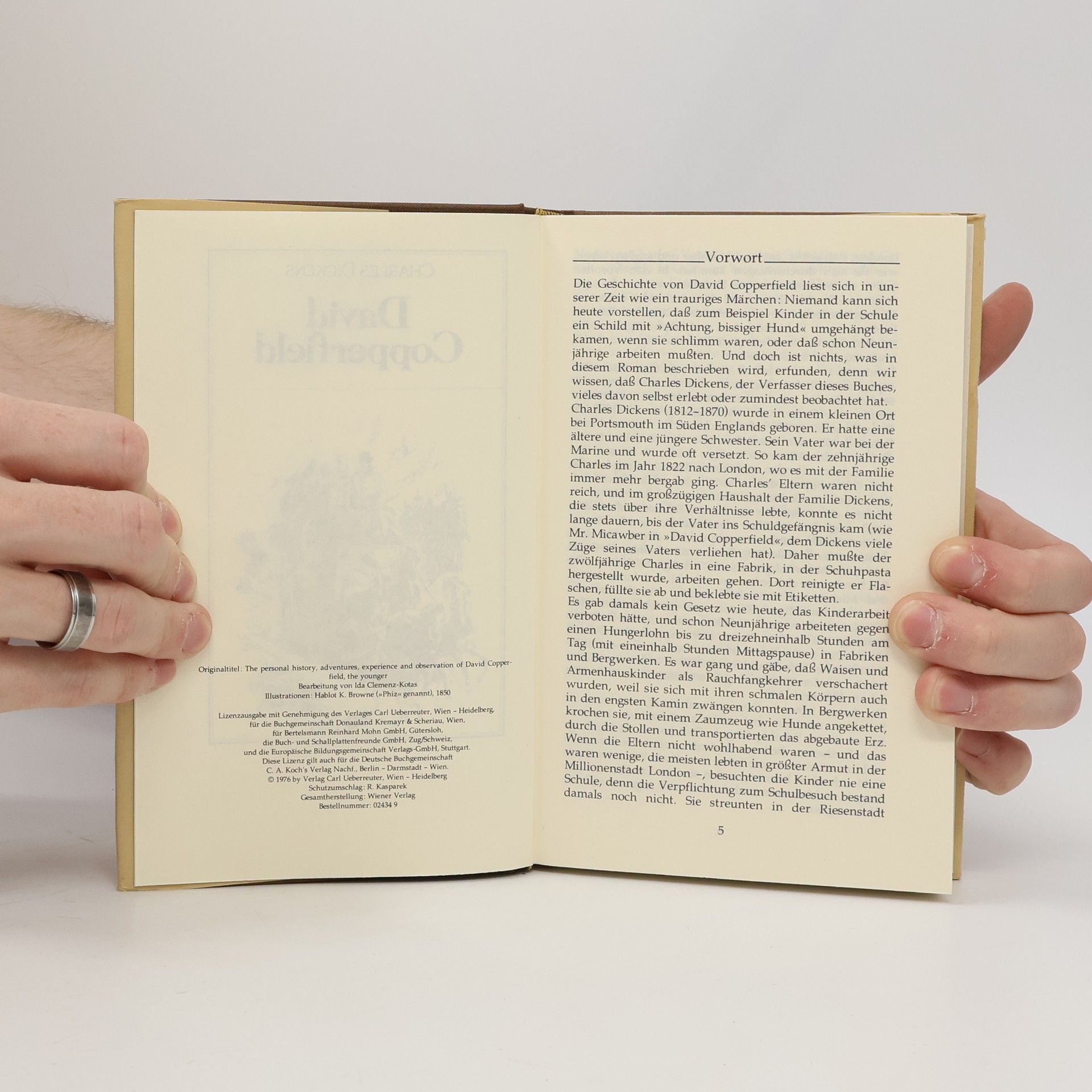 Charles Dickens David Copperfield