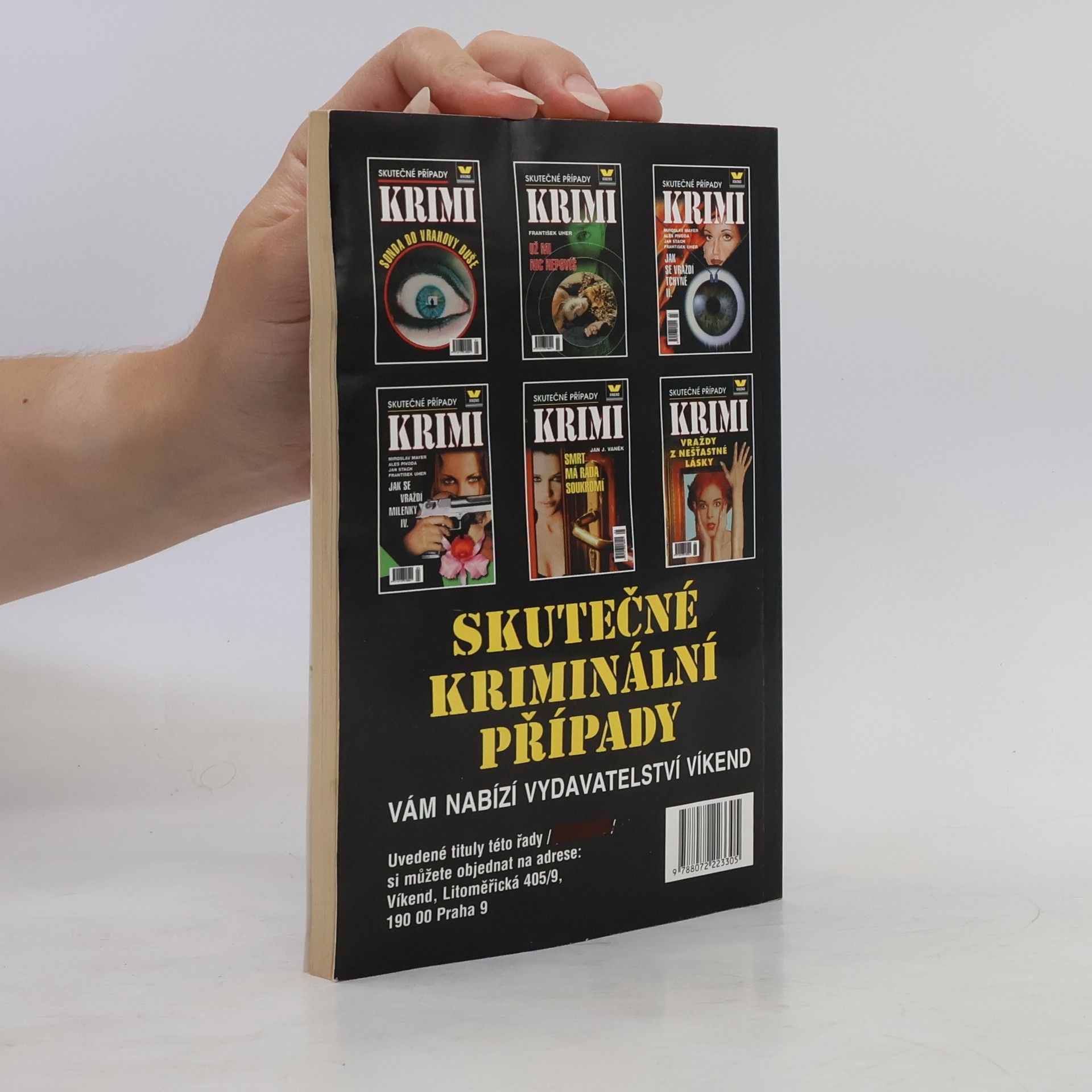 Kristýna Pivodová Vraždy z nešťastné lásky II