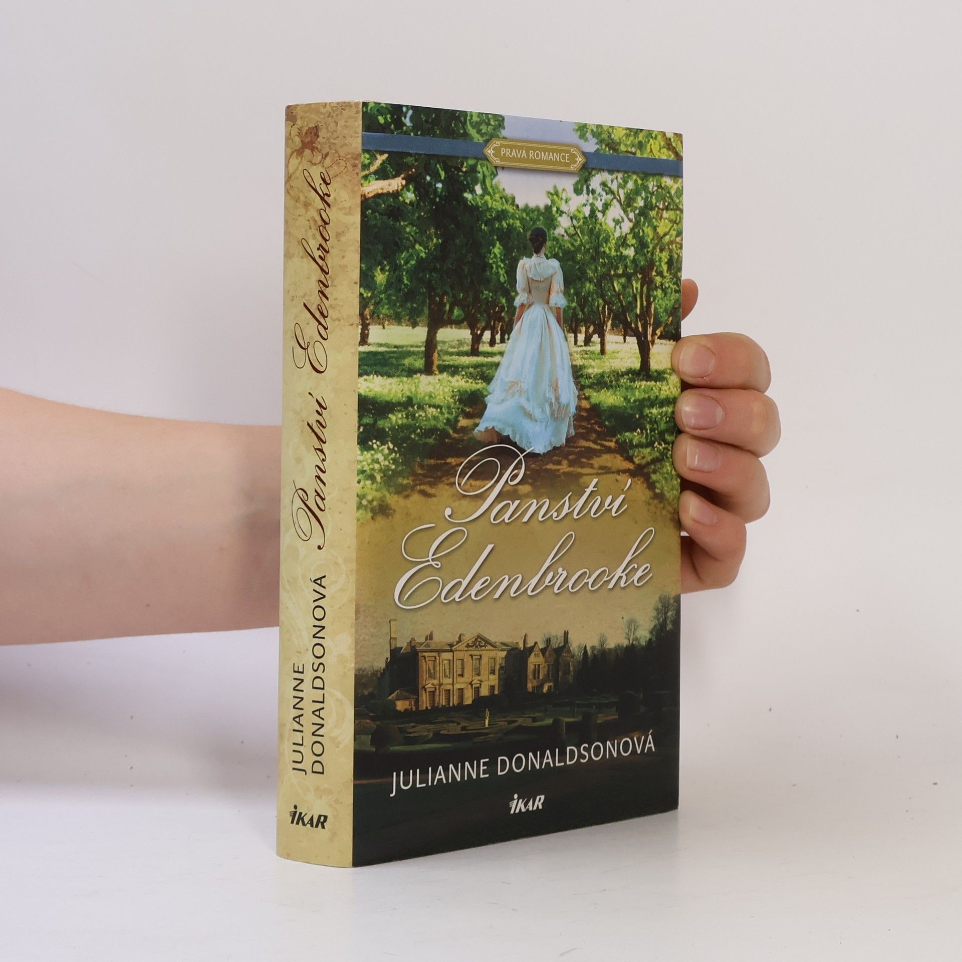 Julianne Donaldson Panství Edenbrooke