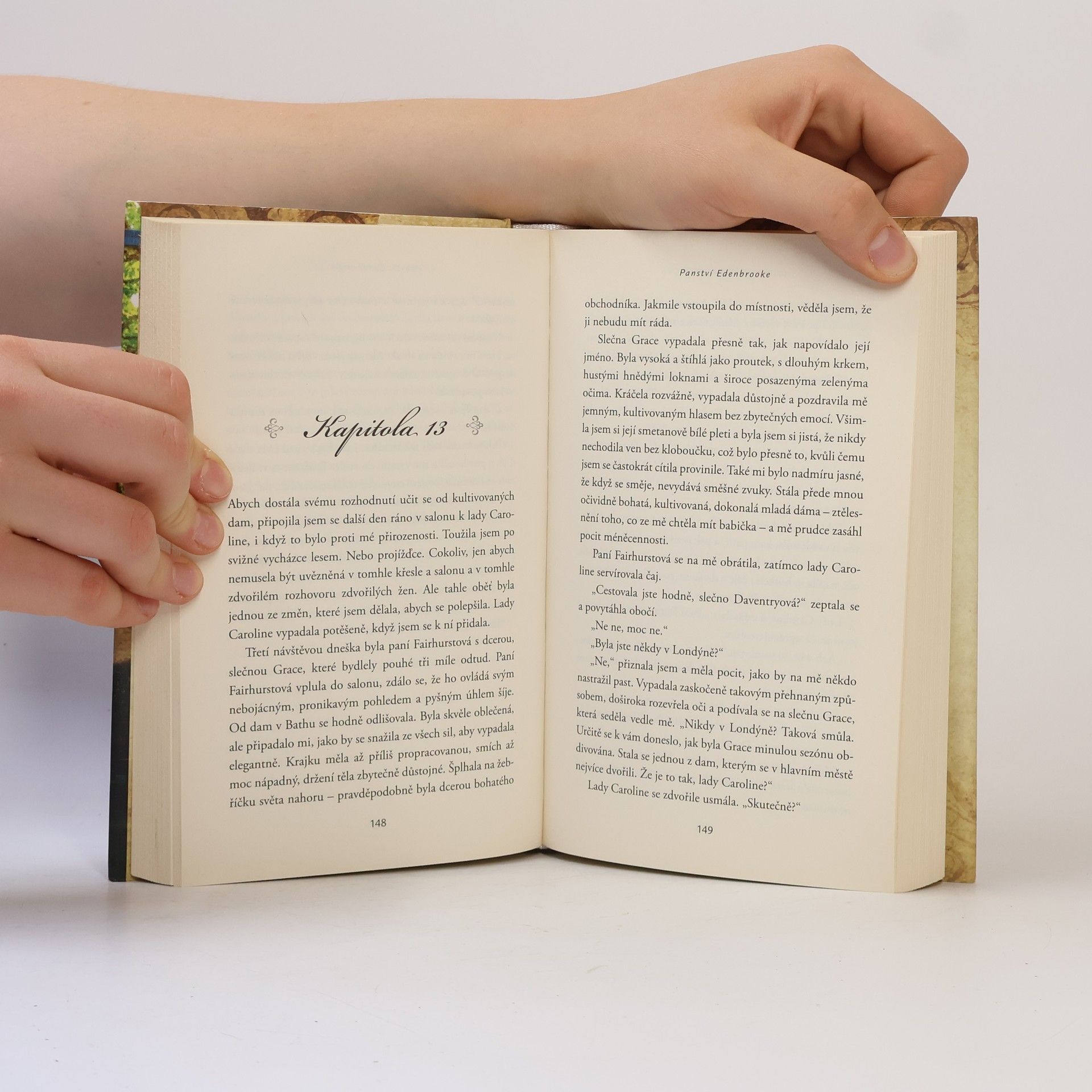Julianne Donaldson Panství Edenbrooke