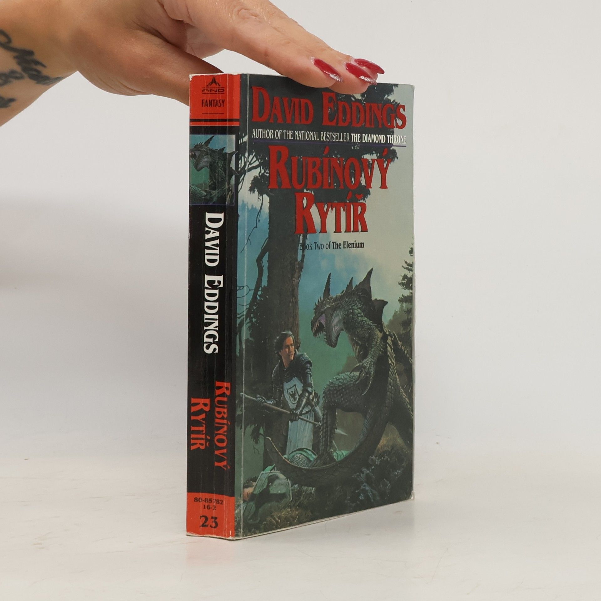 David Eddings Rubínový rytíř