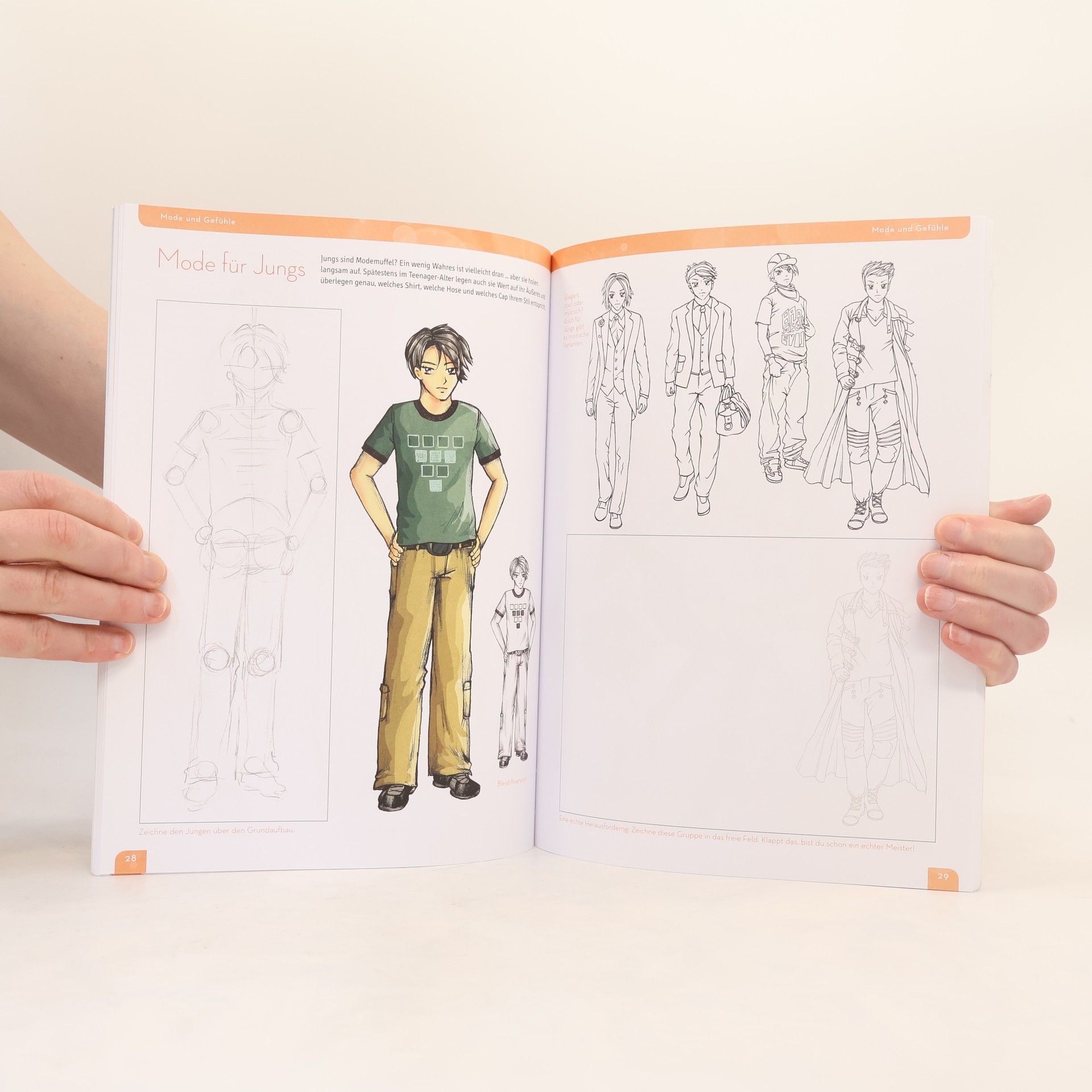 Gecko Keck Step by step Manga Übungsbuch