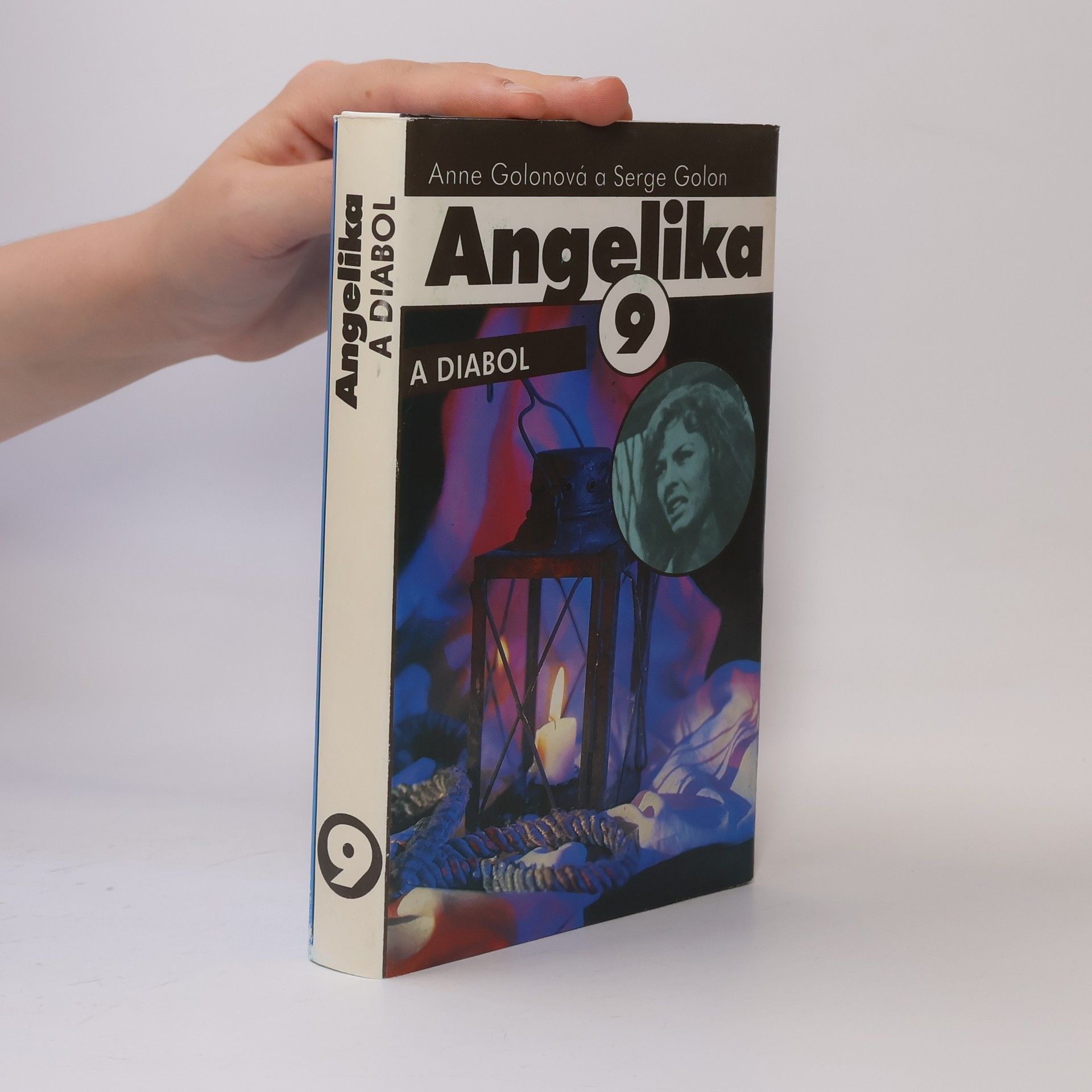 Anne Golon Angelika a diabol