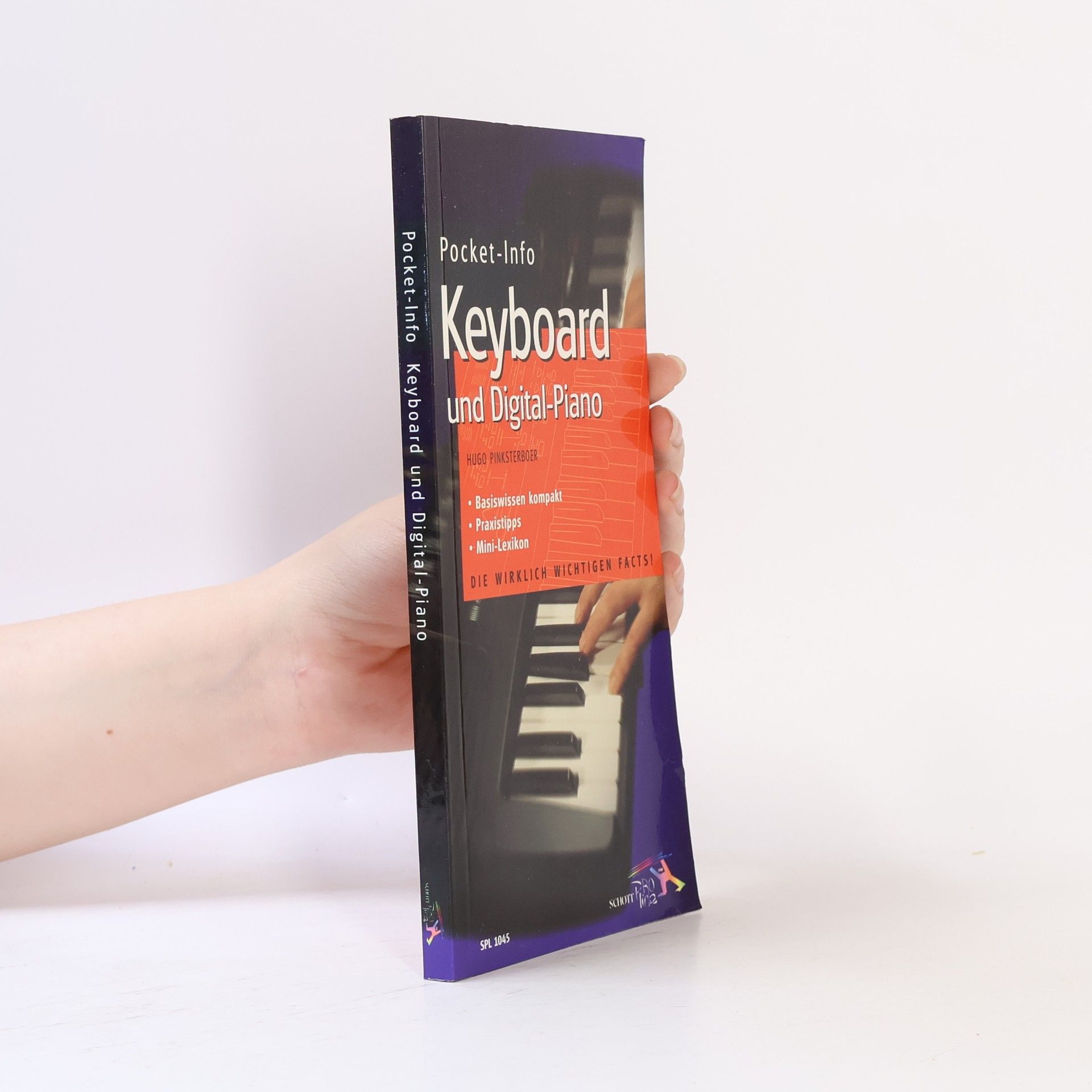 Gijs Bierenbroodspot Pocket-Info Keyboard und Digital-Piano