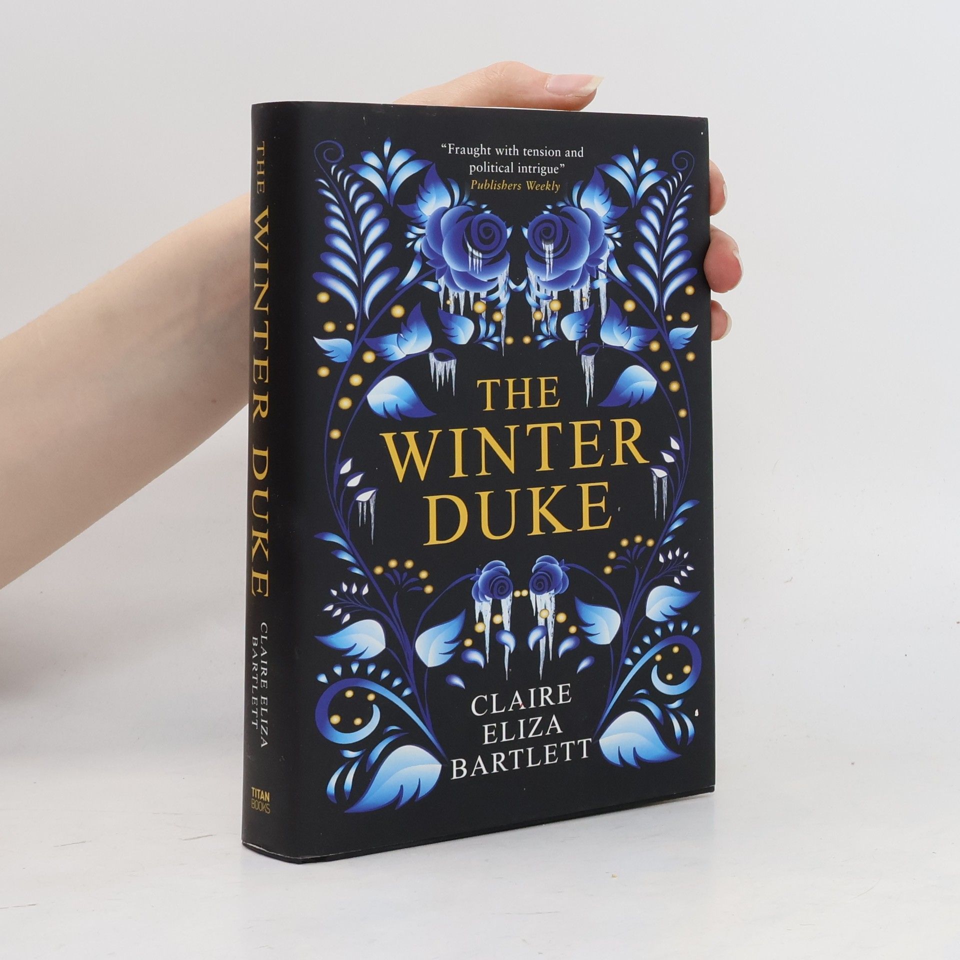Claire Eliza Bartlett The Winter Duke
