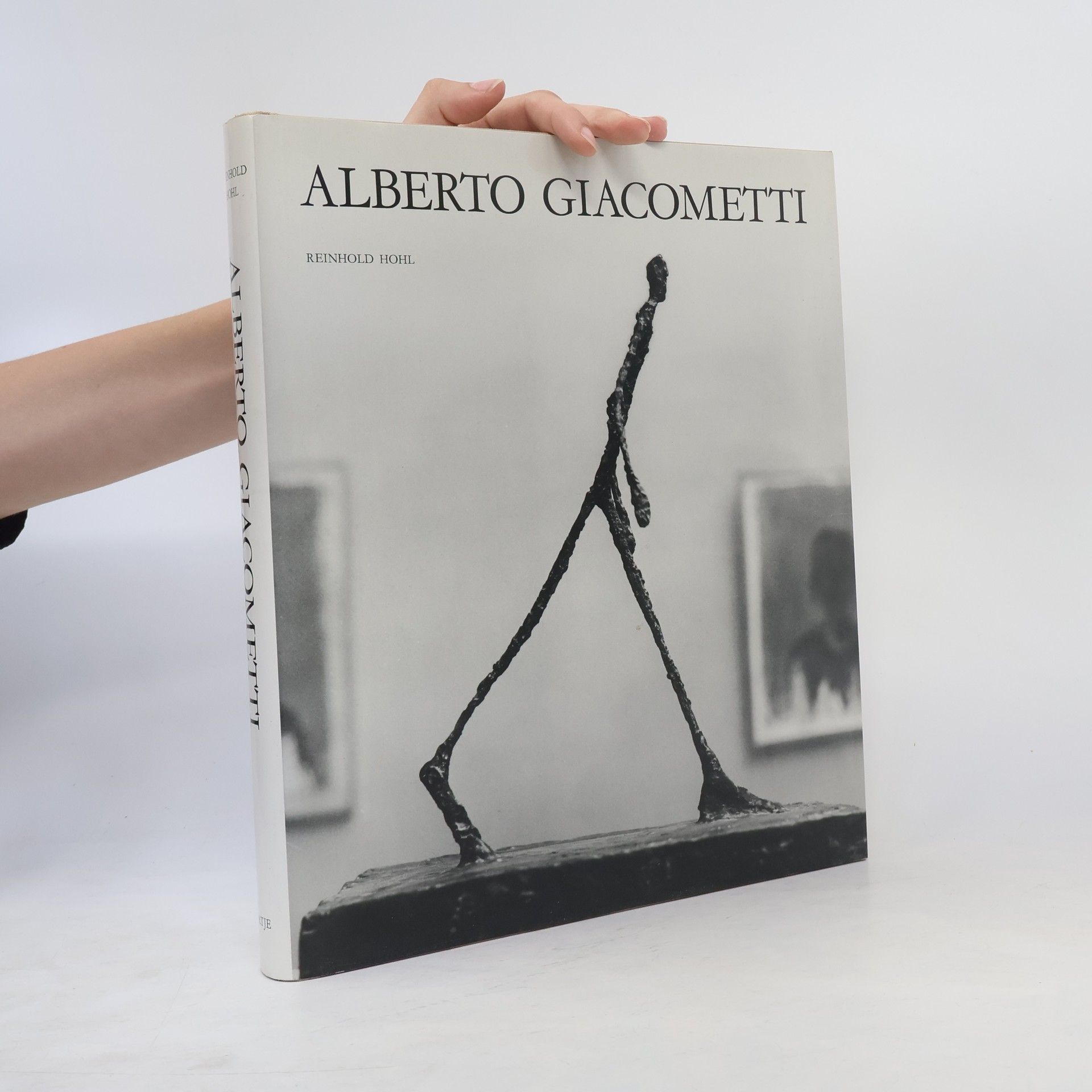 Reinhold Hohl Alberto Giacometti