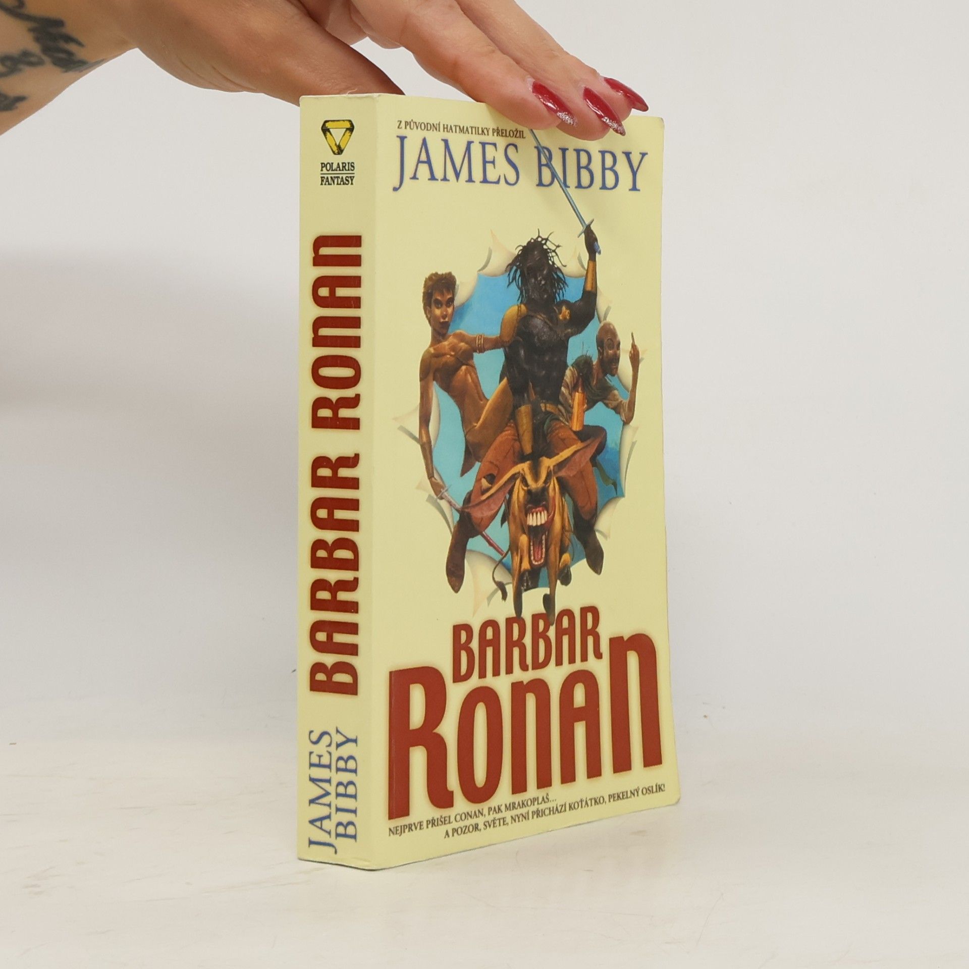 James Bibby Barbar Ronan