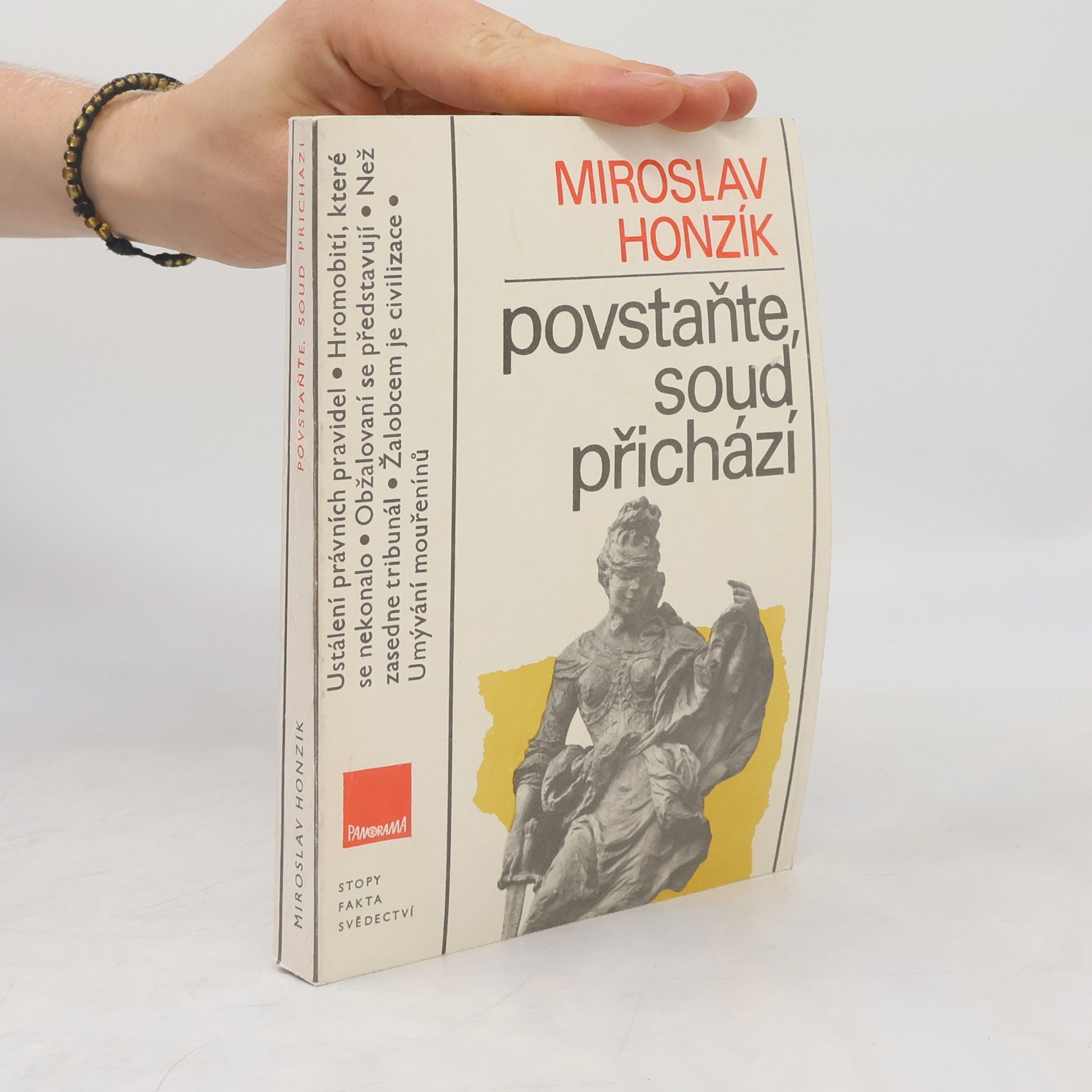 Karel Kamiš Povstaňte, soud přichází