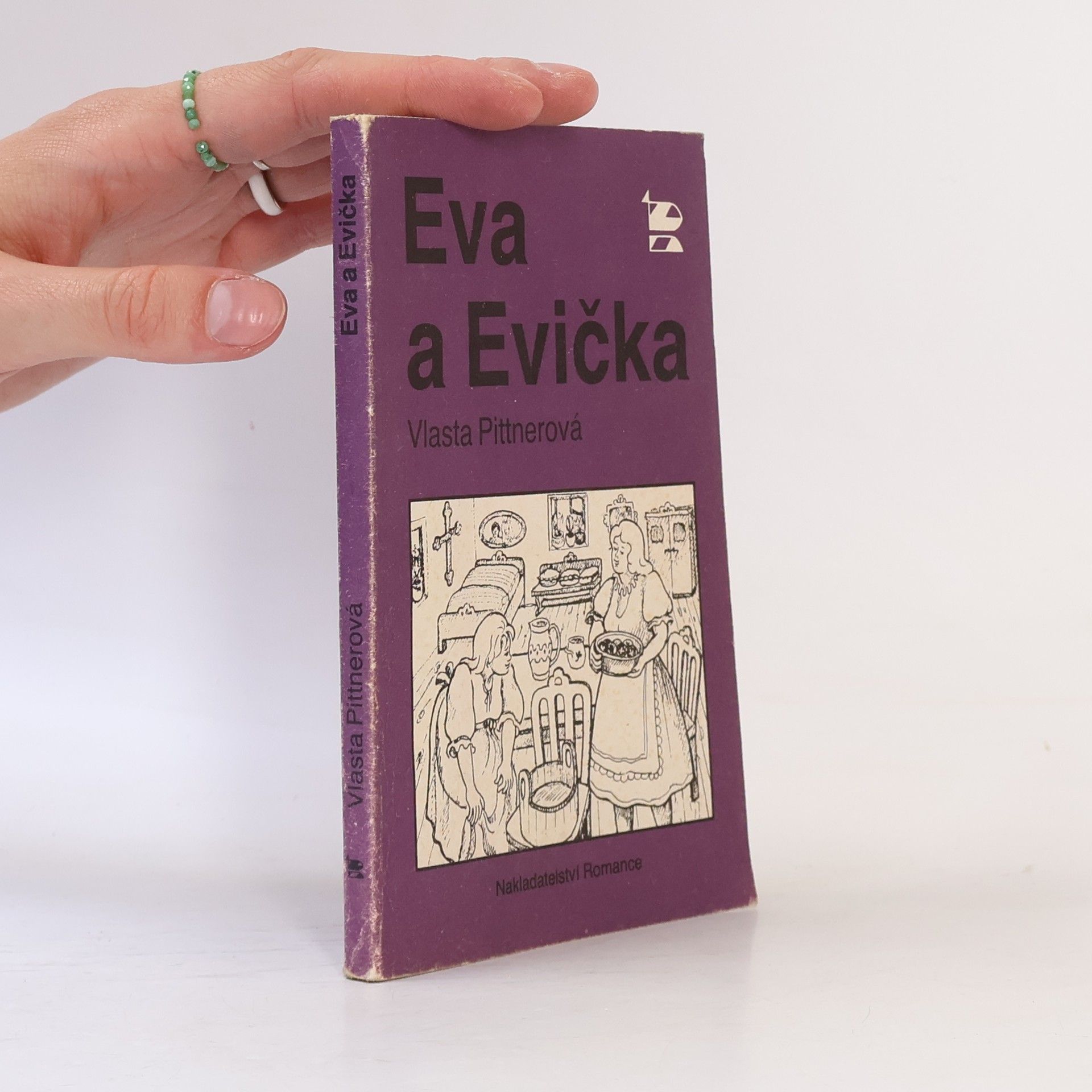 Vlasta Pittnerová Eva a Evička