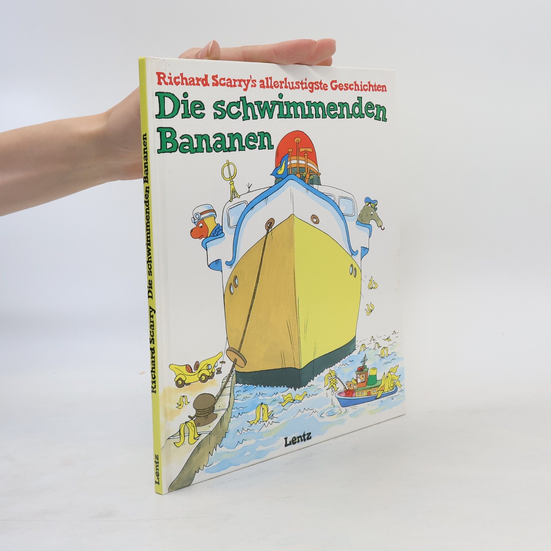Die schwimmenden Bananen