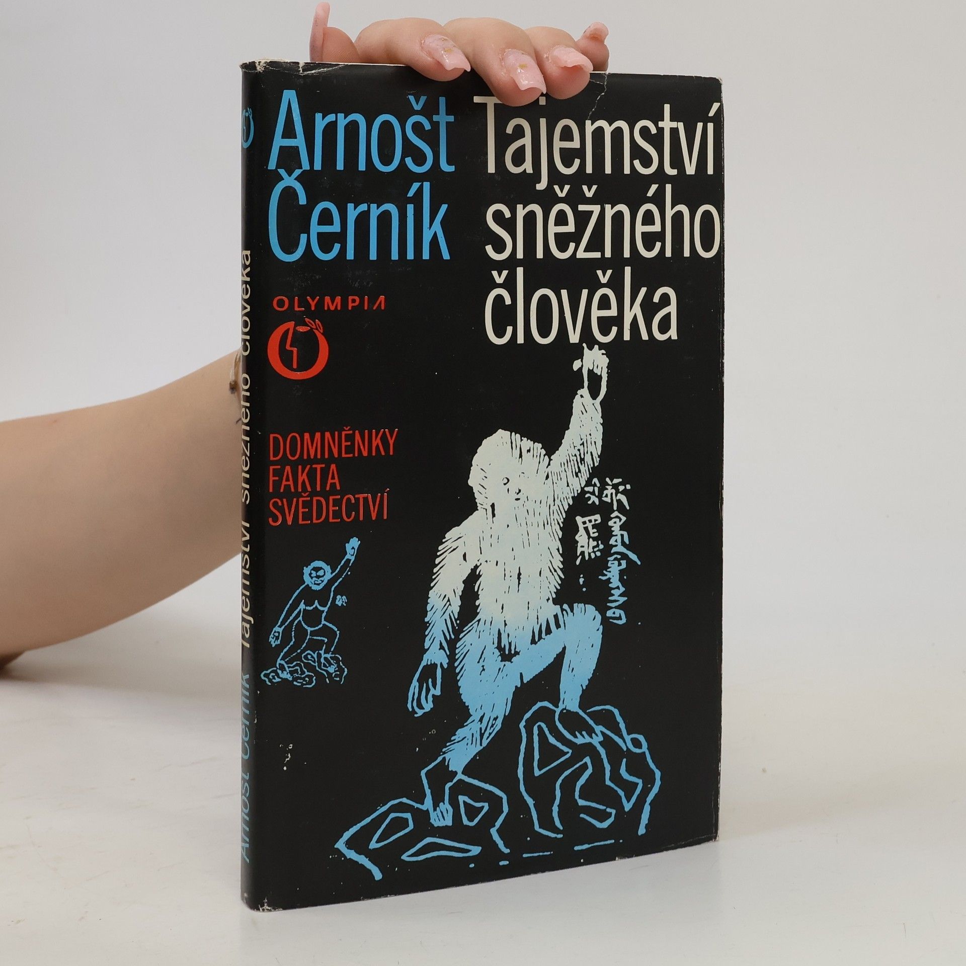 Arnošt Černík Tajemství sněžného člověka