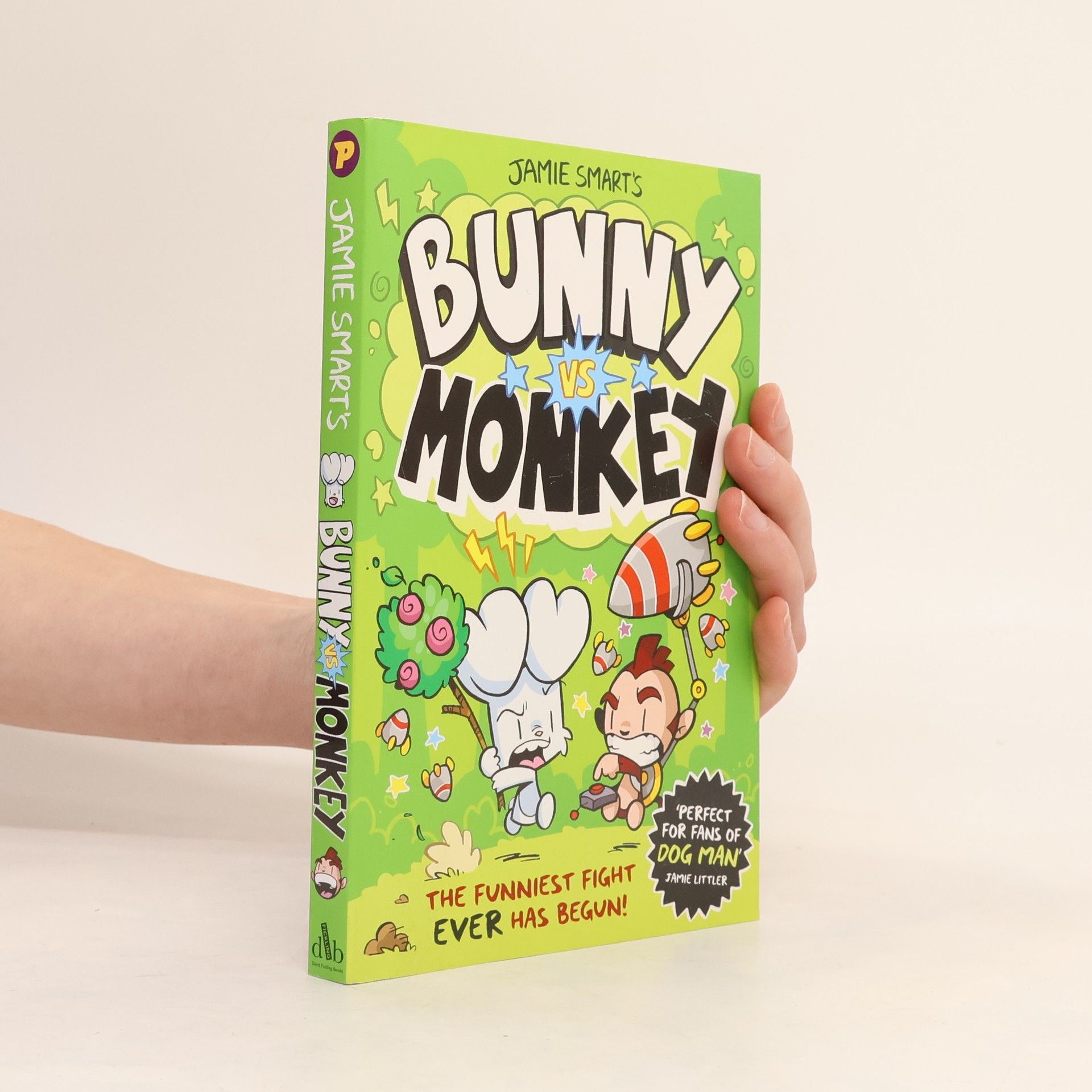 Jamie Smart Bunny vs Monkey