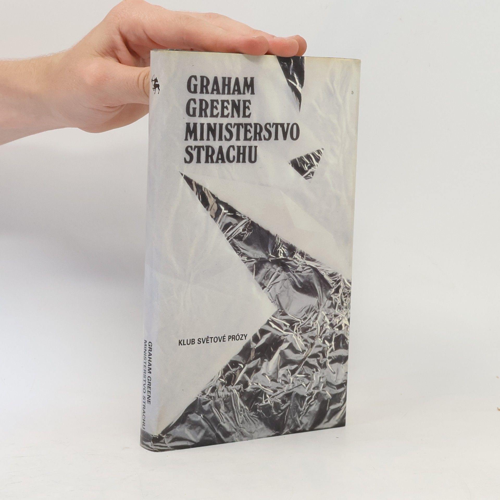Graham Greene Ministerstvo strachu