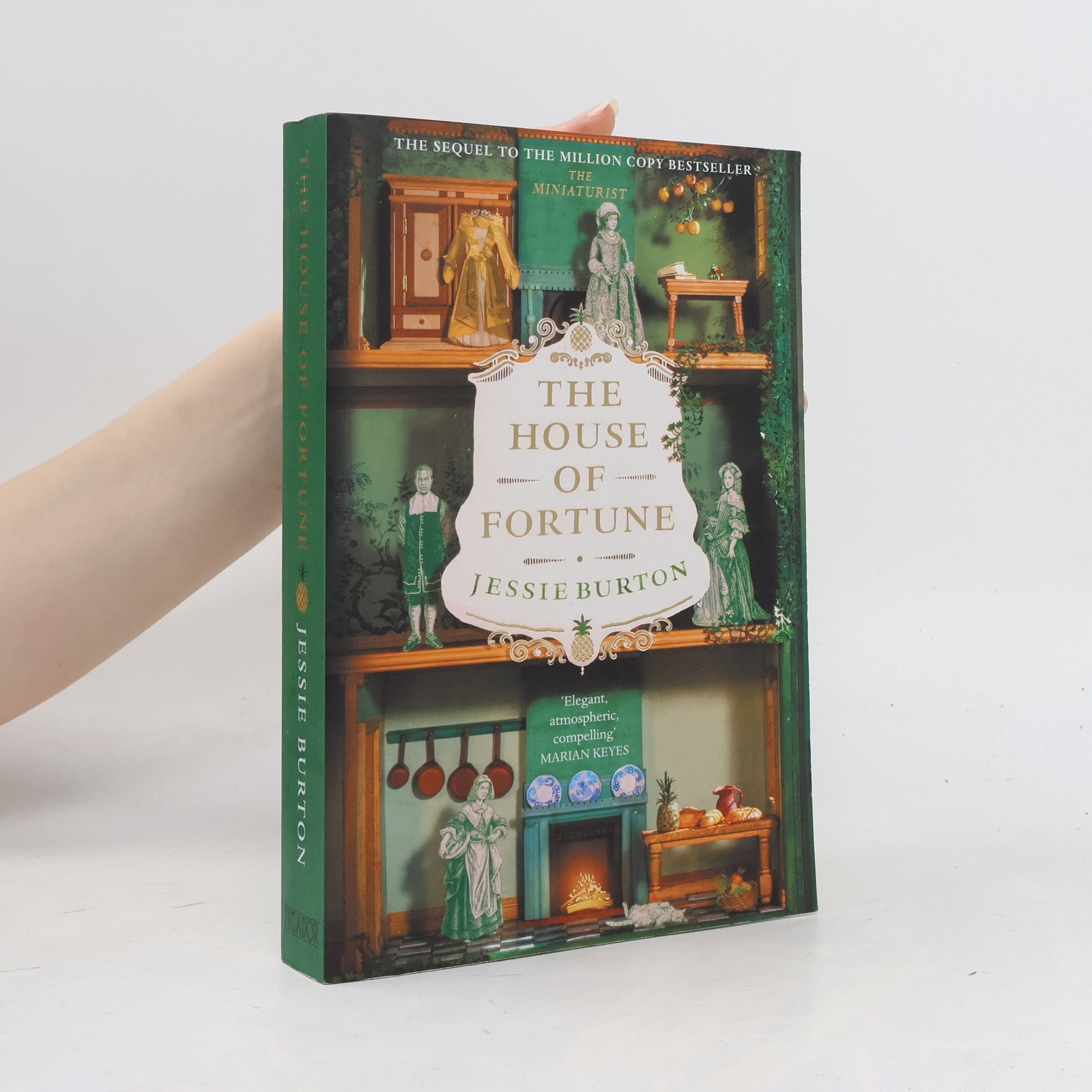 Jessie Burton The House of Fortune