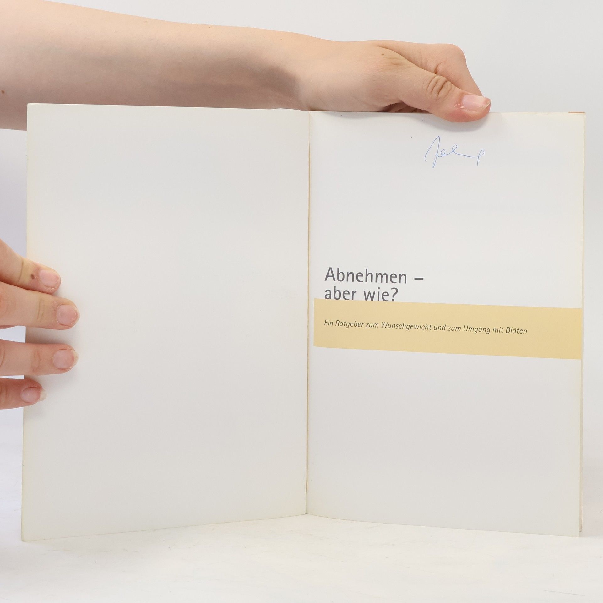 Autores varios Abnehmen – aber wie?
