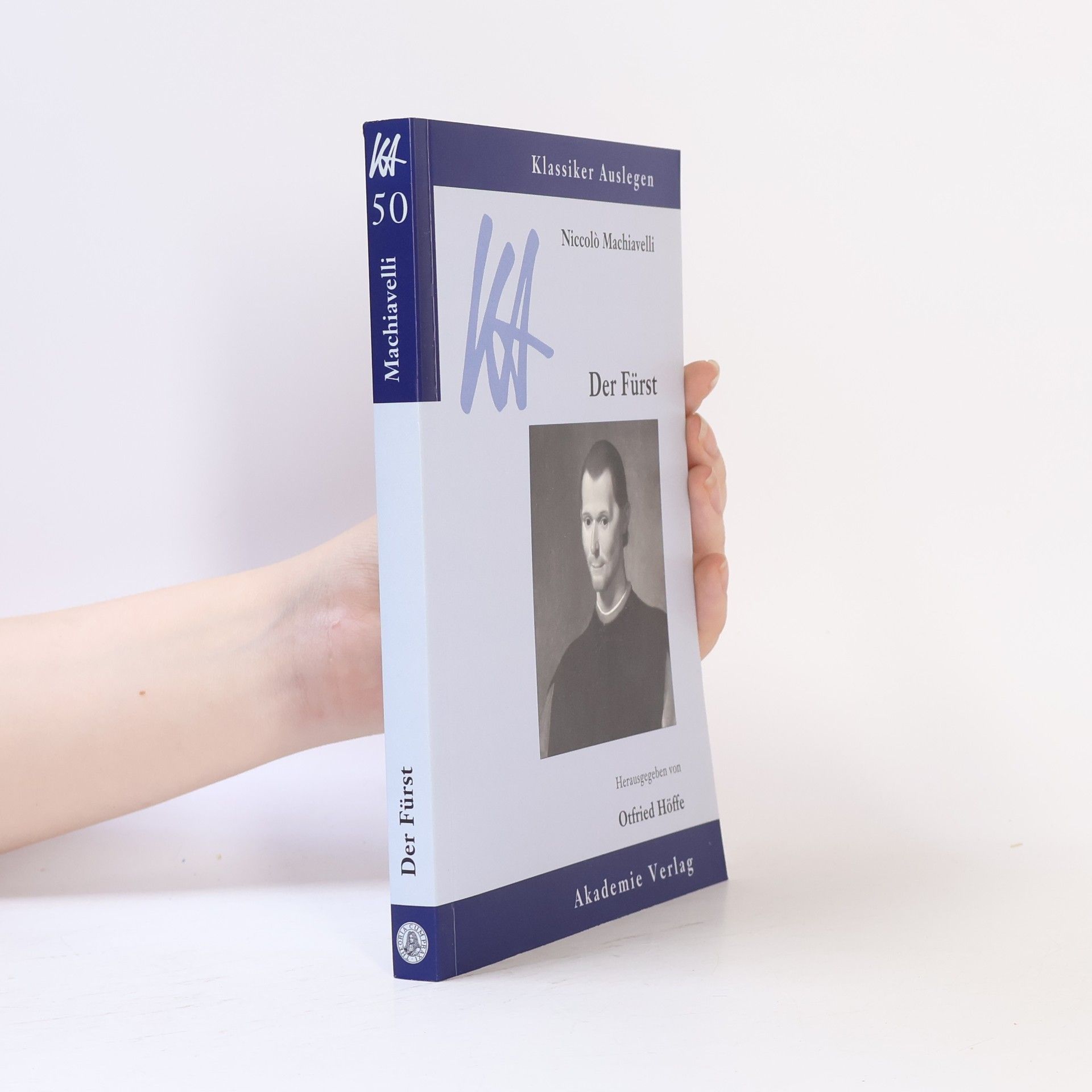 Otfried Höffe Niccolò Machiavelli. Der Fürst