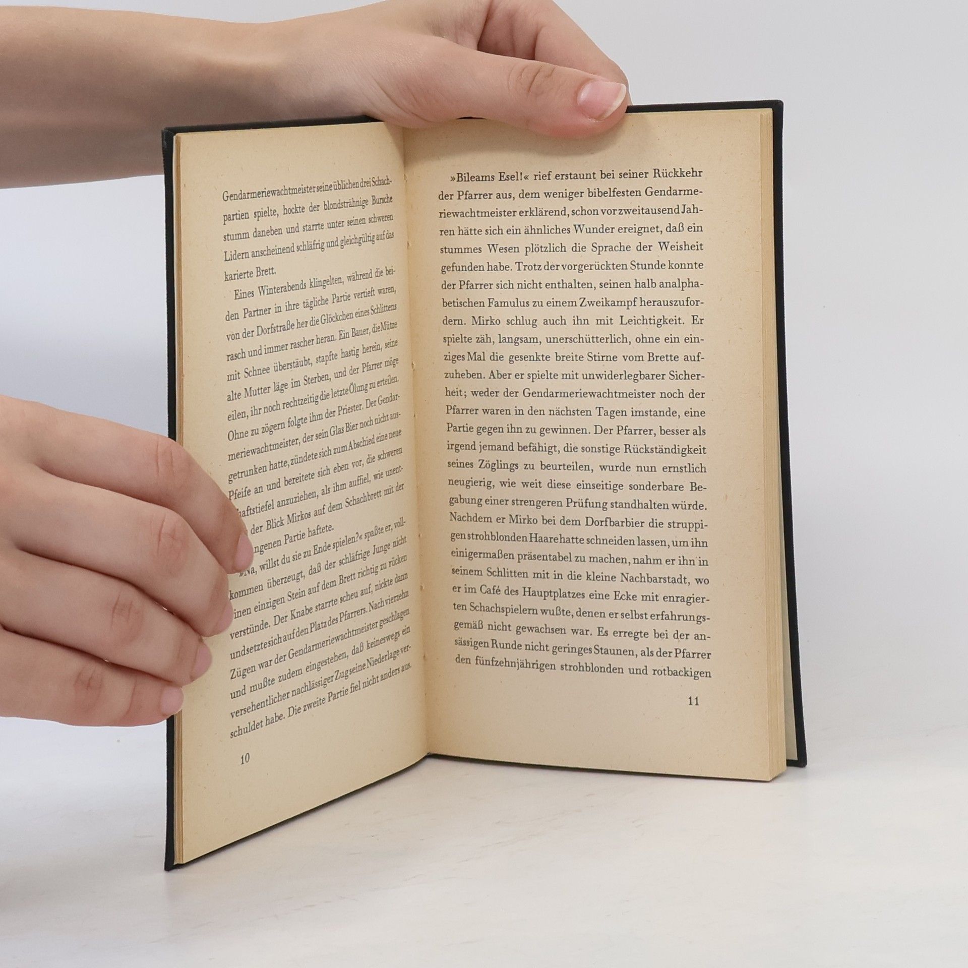 Stefan Zweig Schachnovelle
